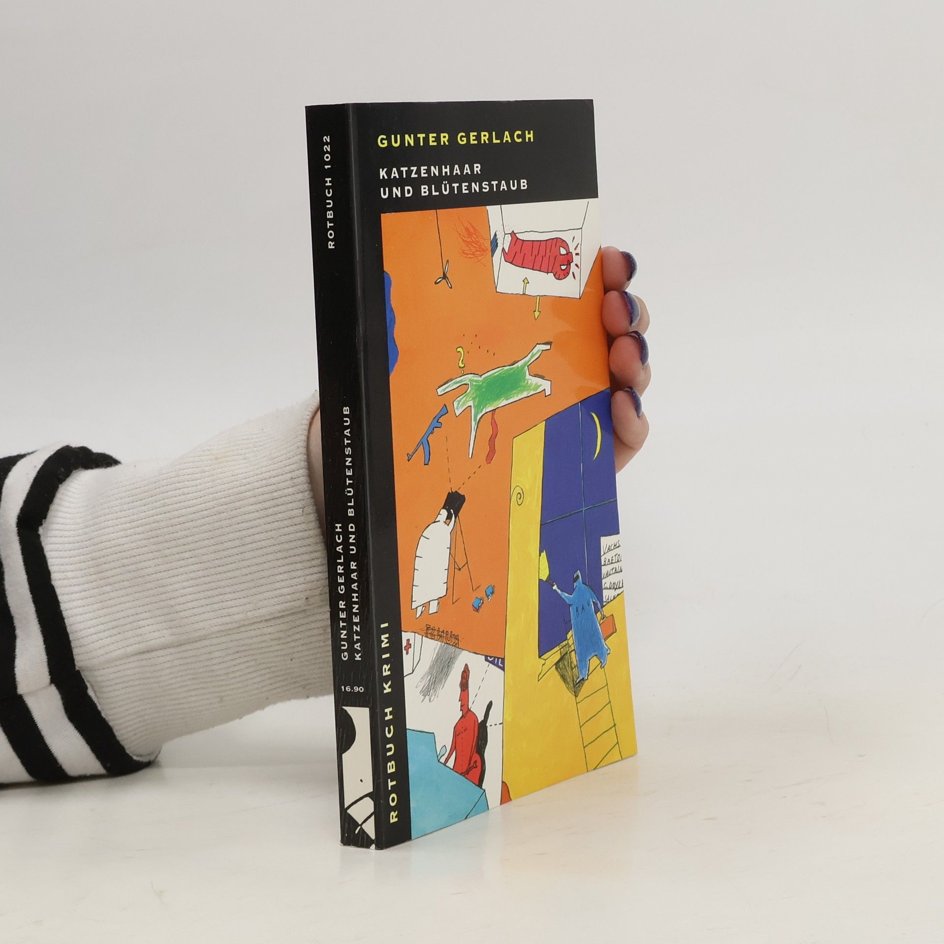 Heinz-Günter Gerlach Katzenhaar und Blütenstaub