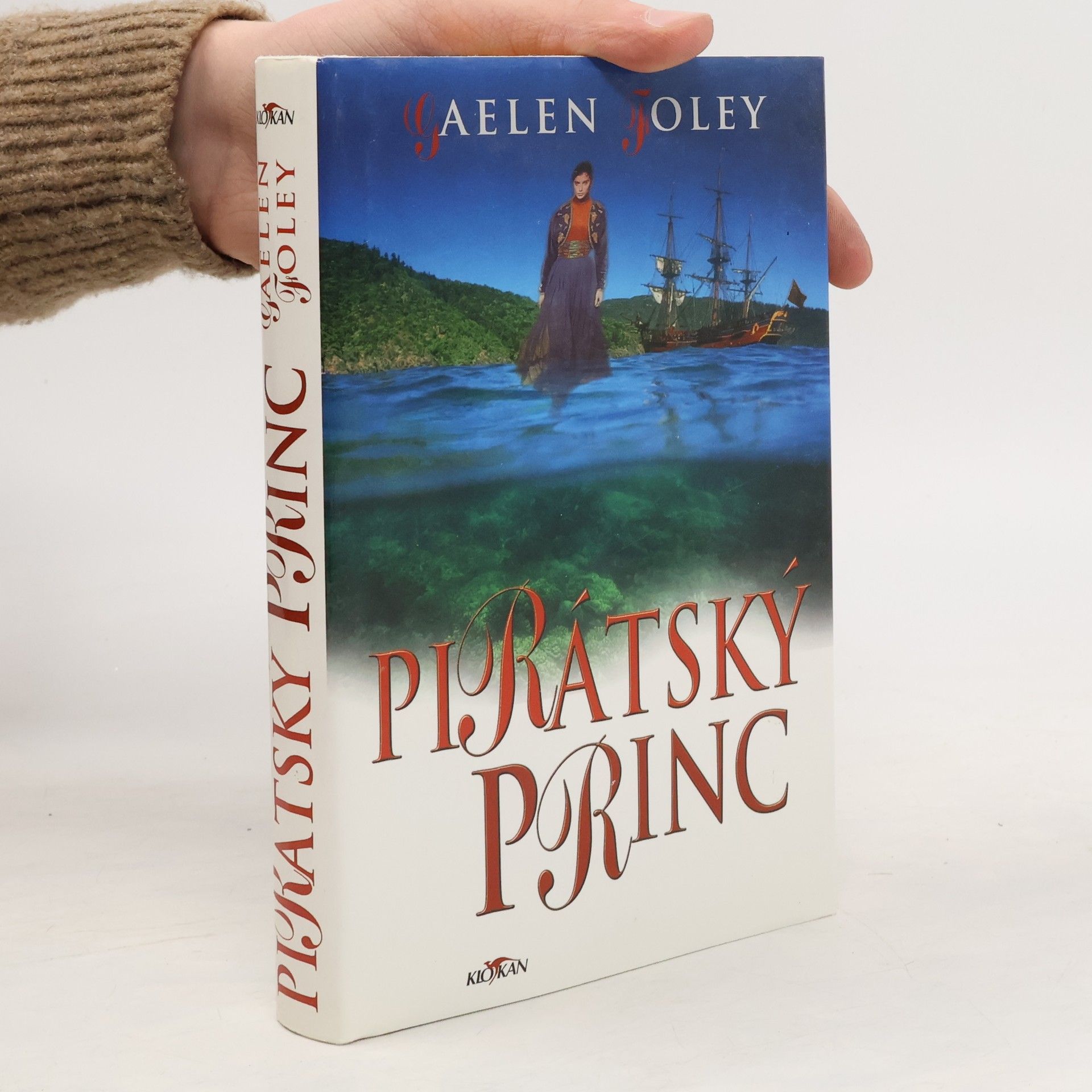 Gaelen Foley Pirátský princ
