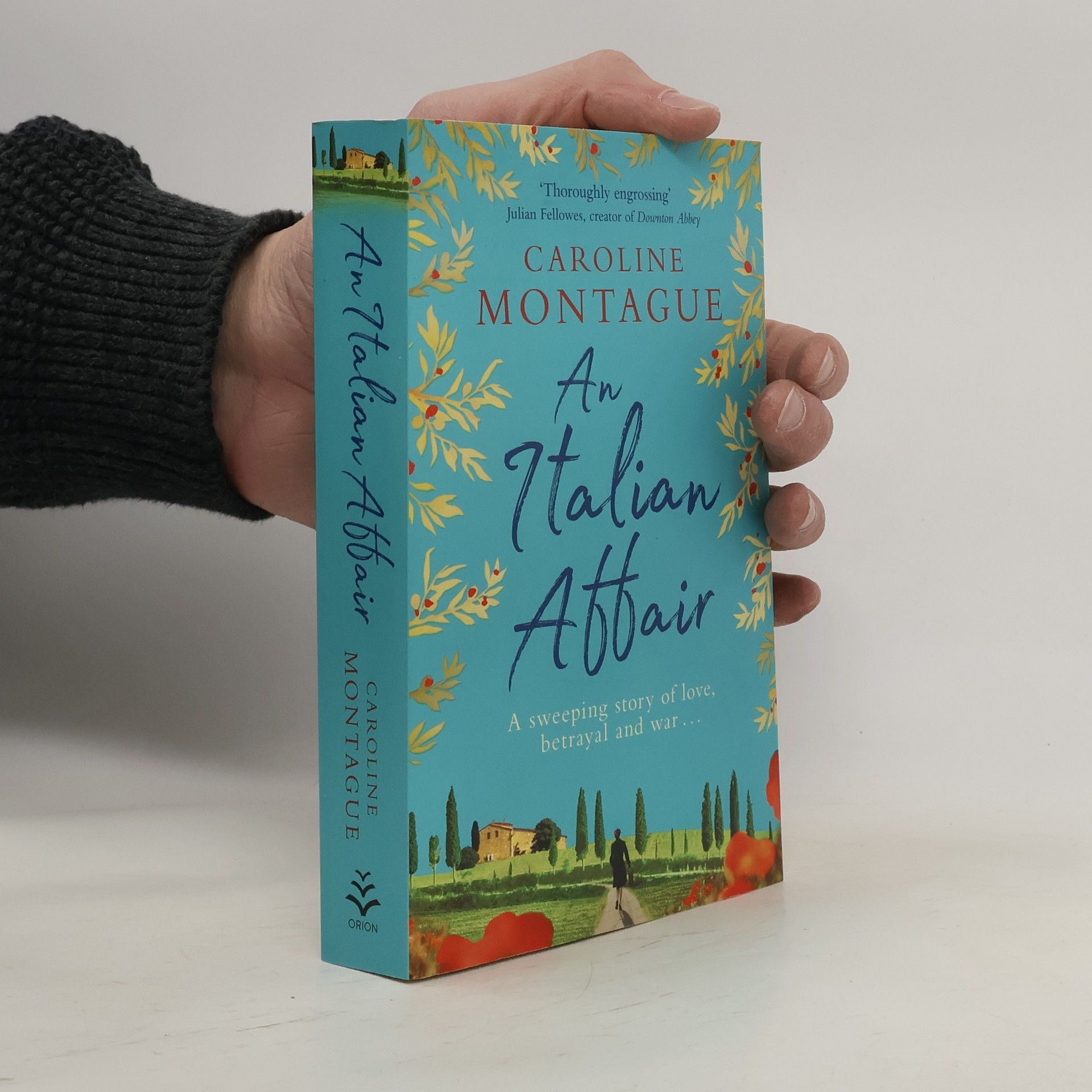Caroline Montague An Italian Affair