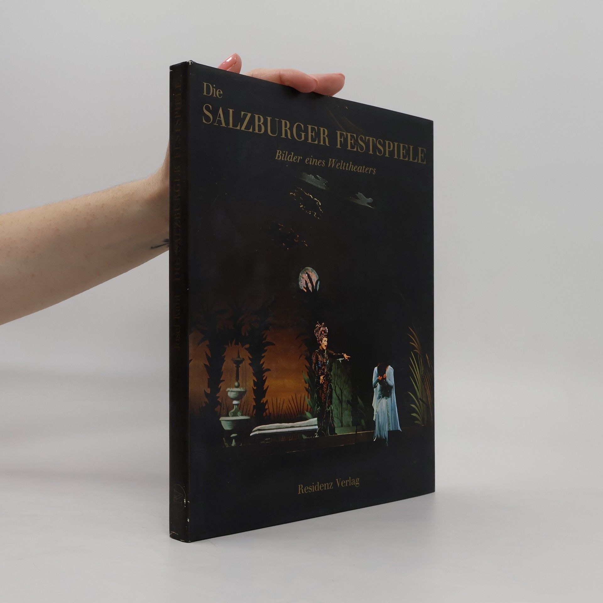 Josef Kaut Die Salzburger Festspiele