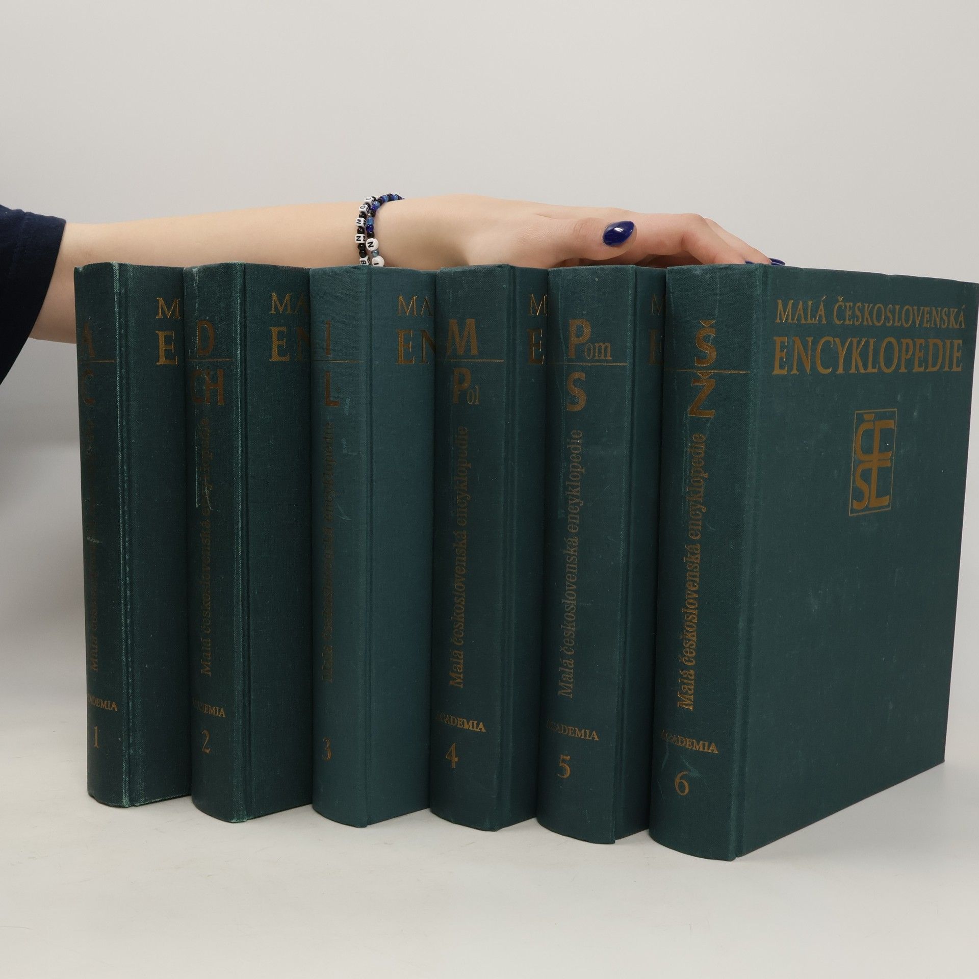 Kolektív autorov Malá československá encyklopedie 1-6
