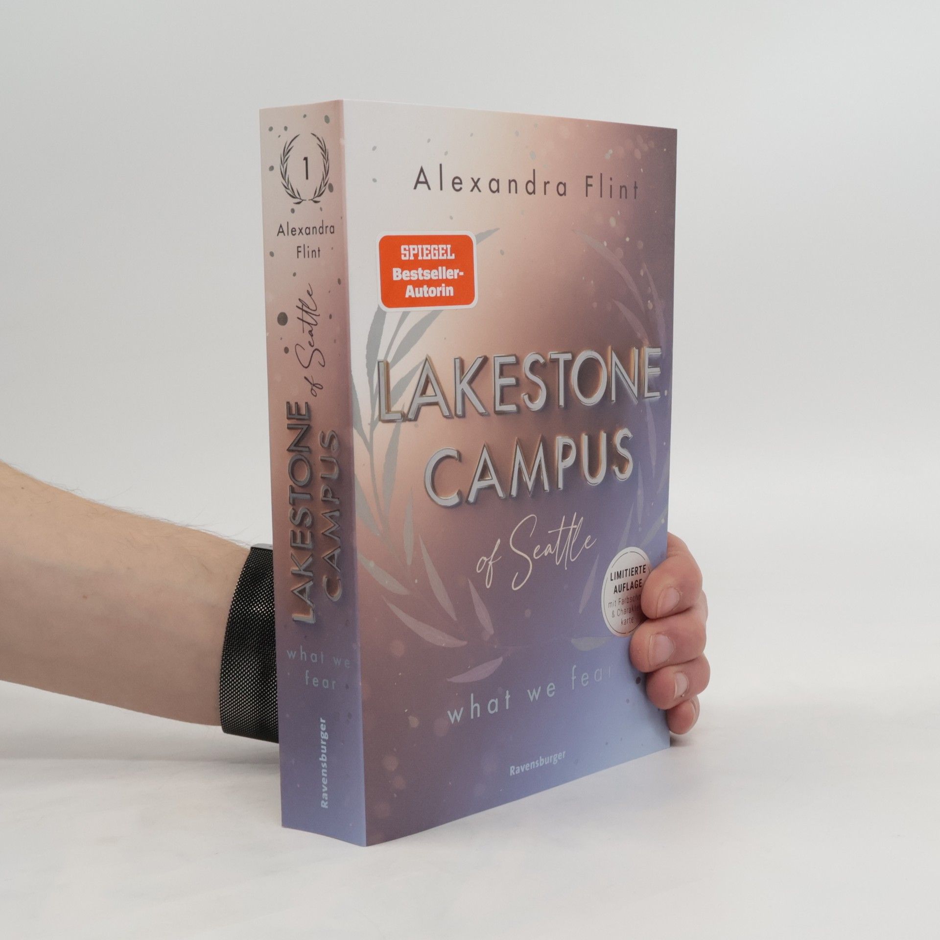 Alexandra Flint Lakestone Campus. What We Fear