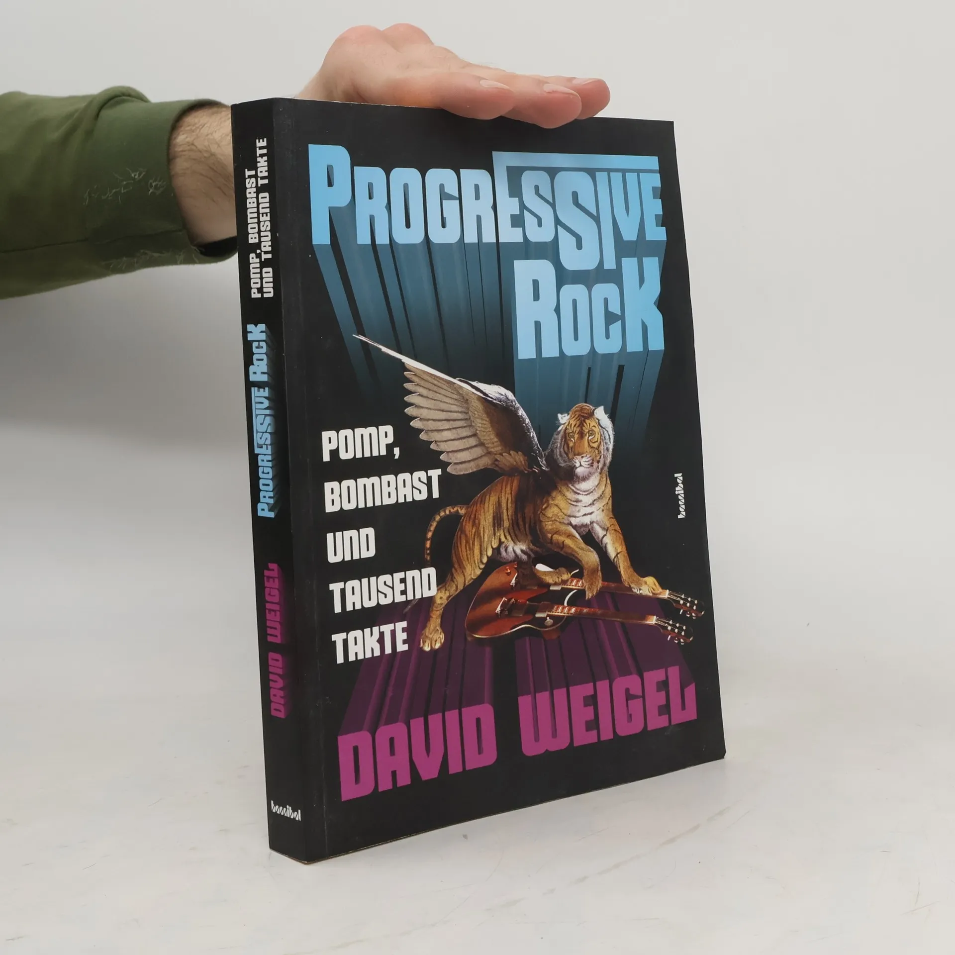Progressive Rock | Book | David Weigel | DE