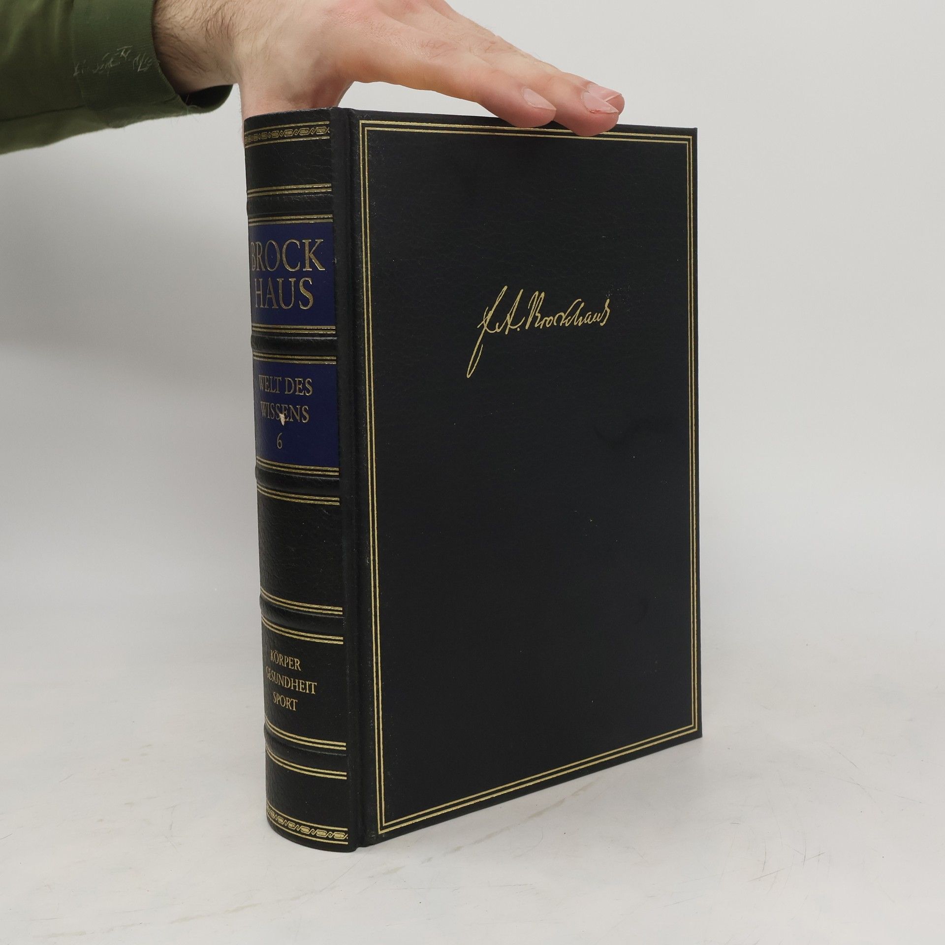 AA.VV. Brockhaus. Welt des Wissens 6