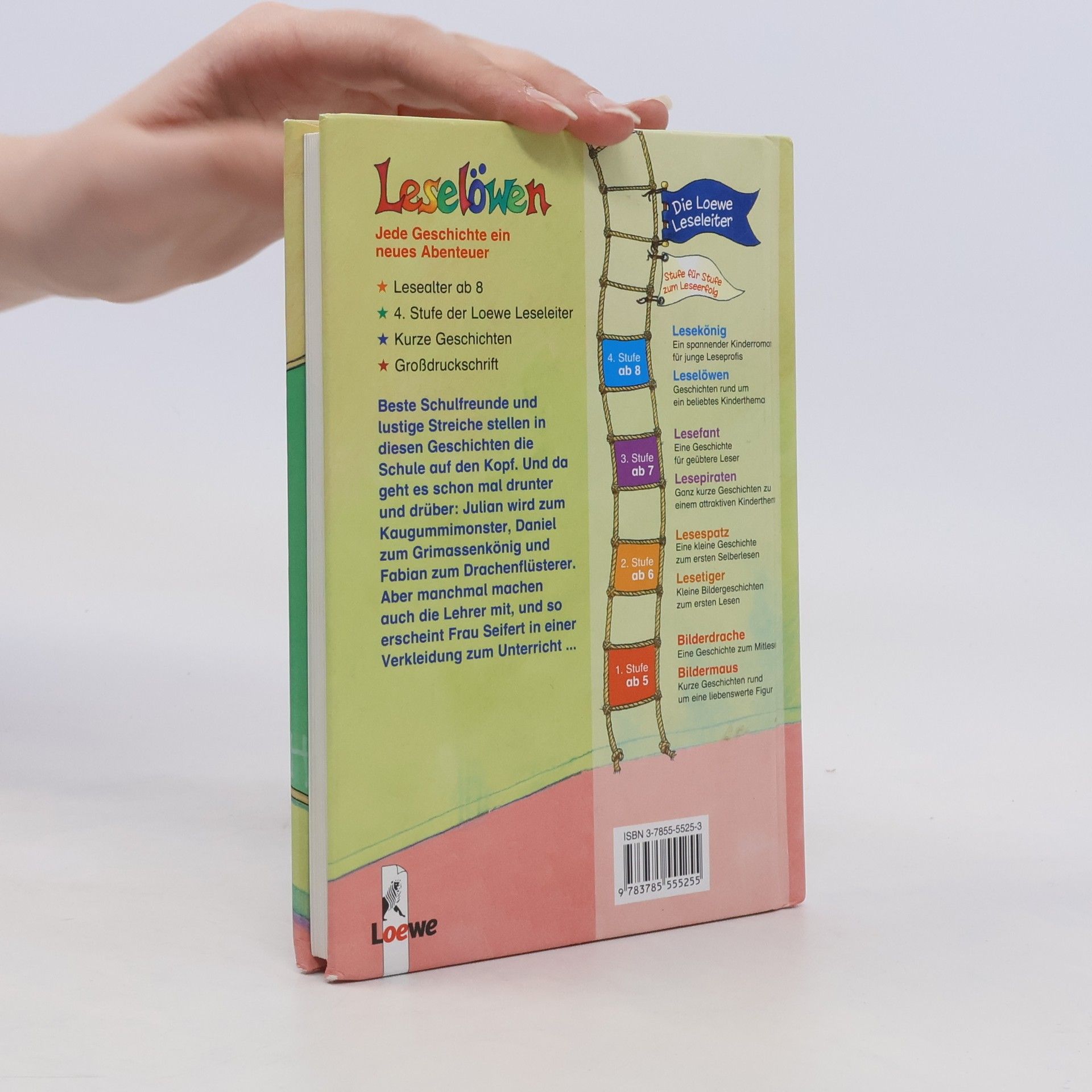 Angelika Mechtel Leselöwen-Geschichten von Schulfreunden und Streichen
