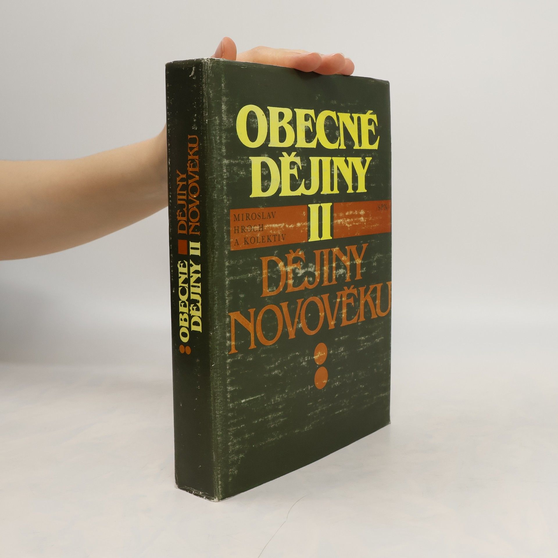 kolektiv Obecné dějiny II. Dějiny novověku