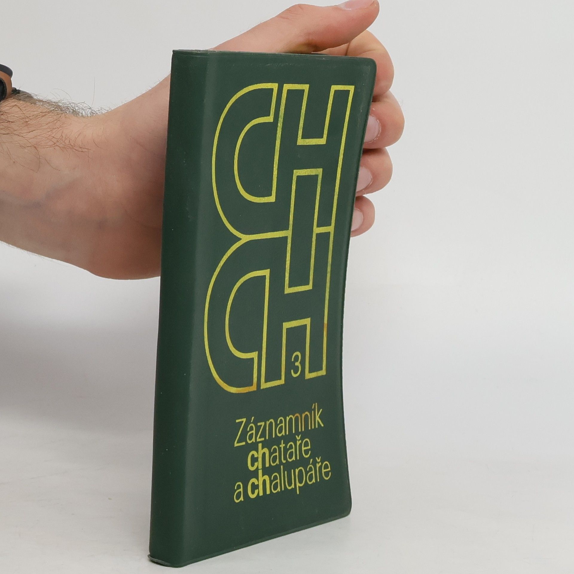 Božena Sedliská Záznamník chataře a chalupáře 3