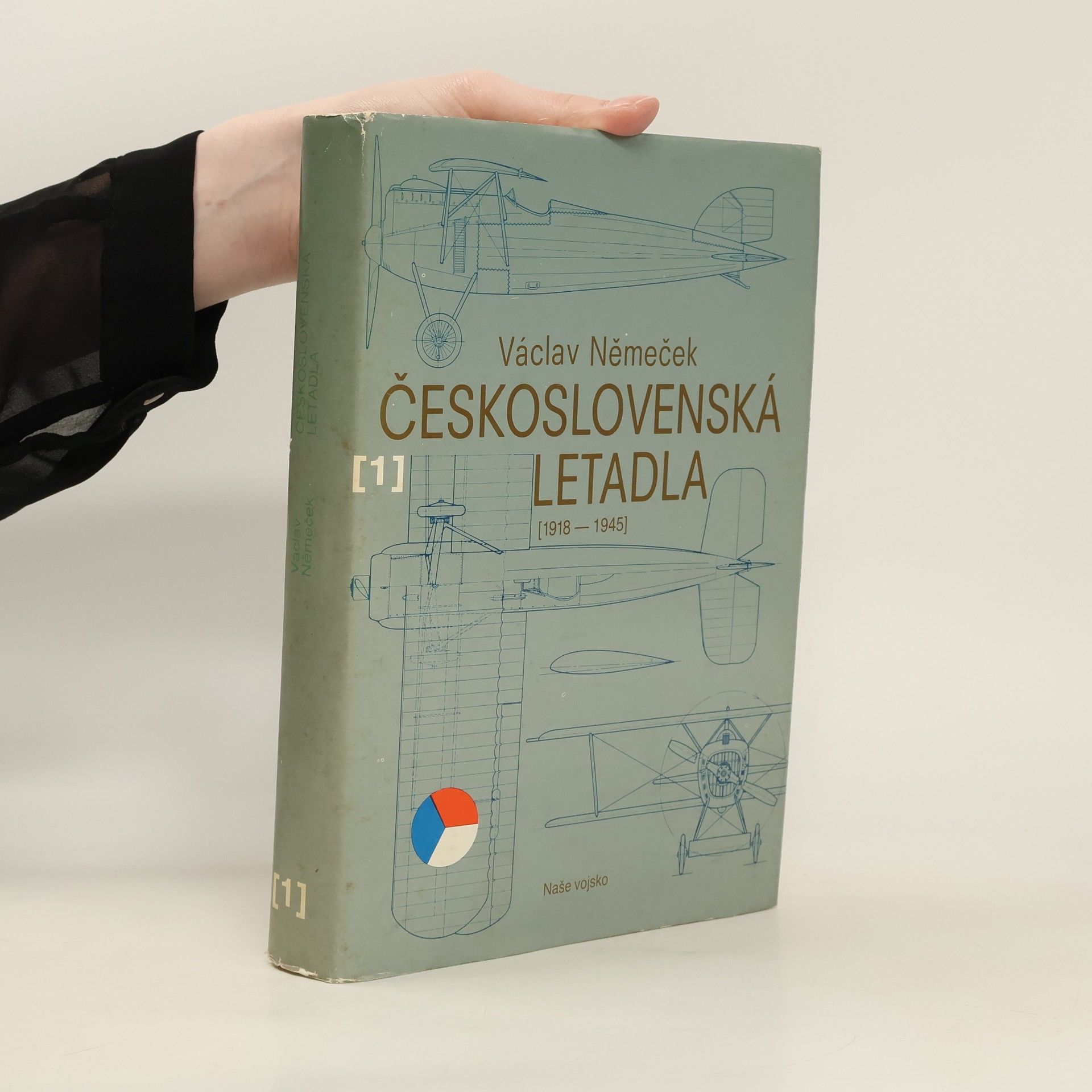 Václav Němeček Československá letadla 1 (1918-1945)