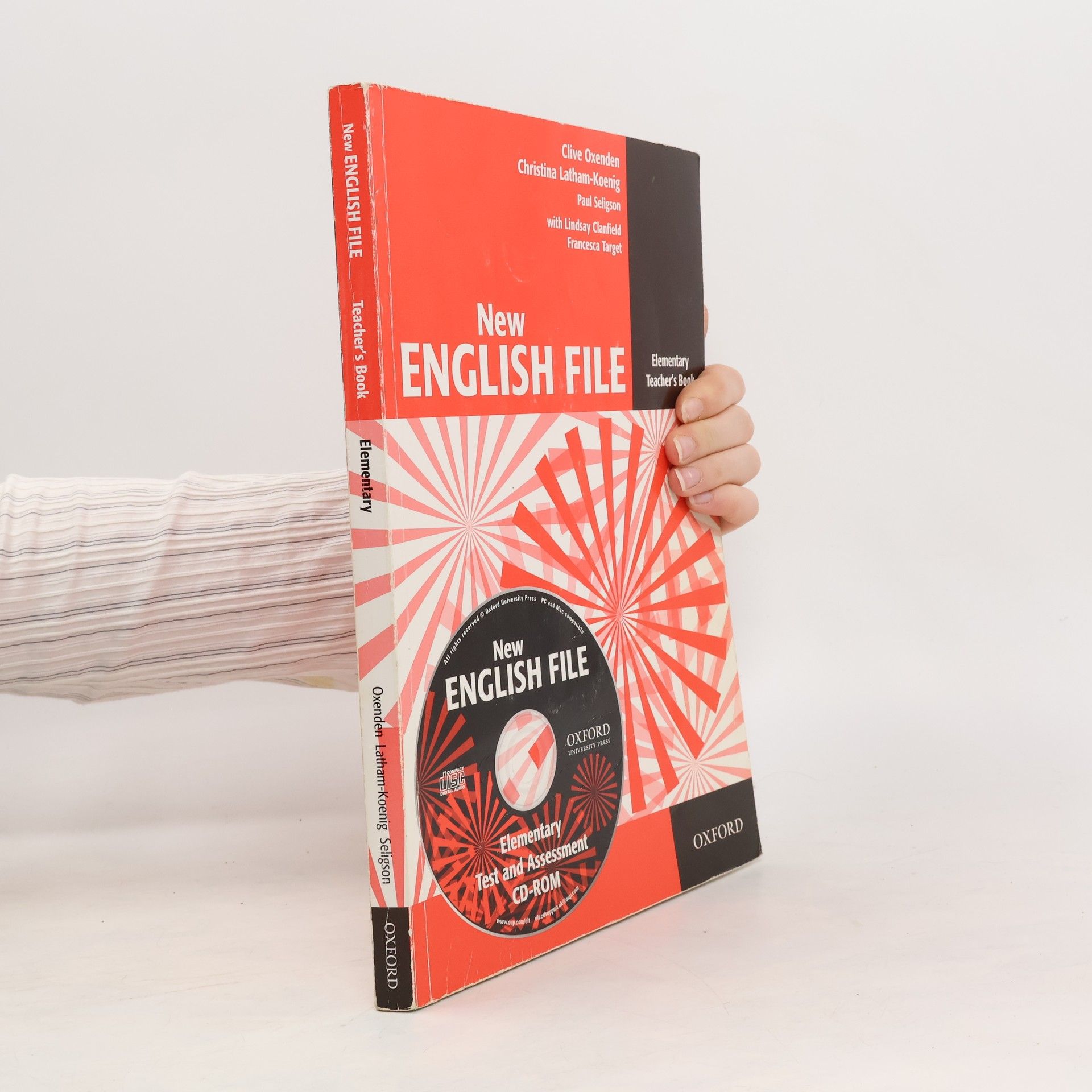 Clive Oxenden New English file. Elementary : Teacher's book
