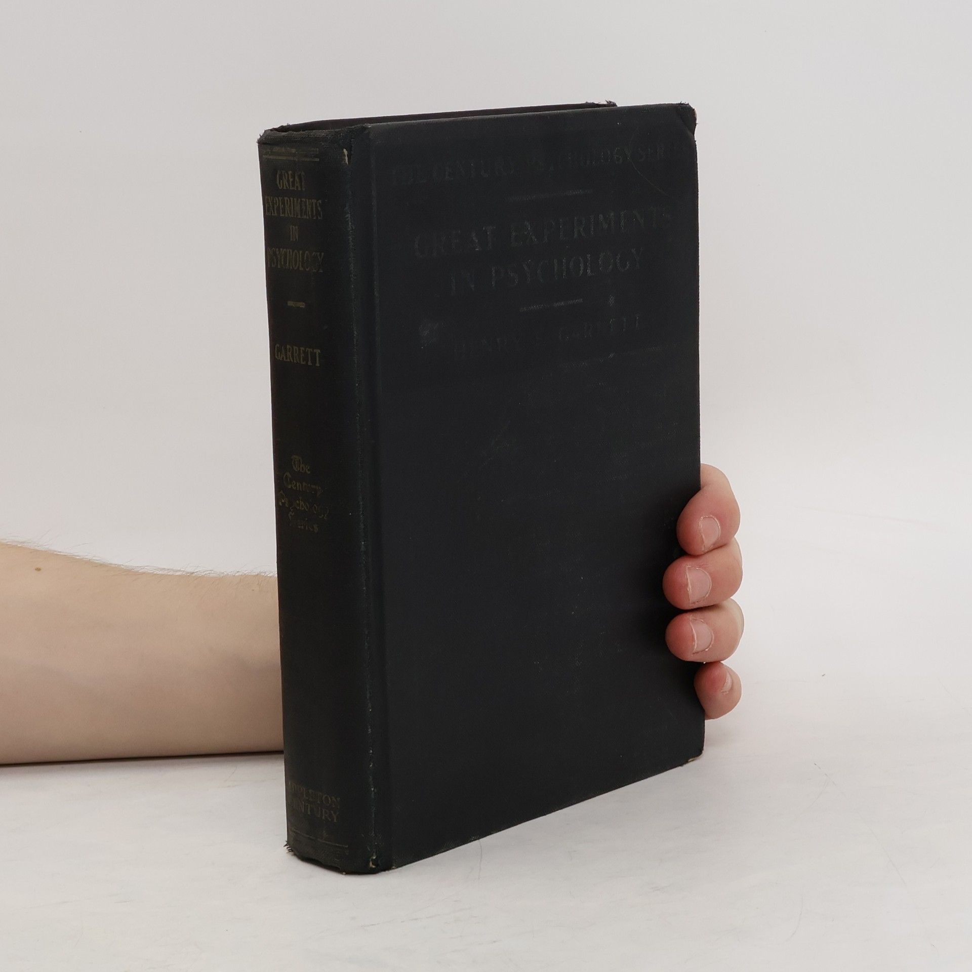 Henry Garret Great Experiments in Psychology