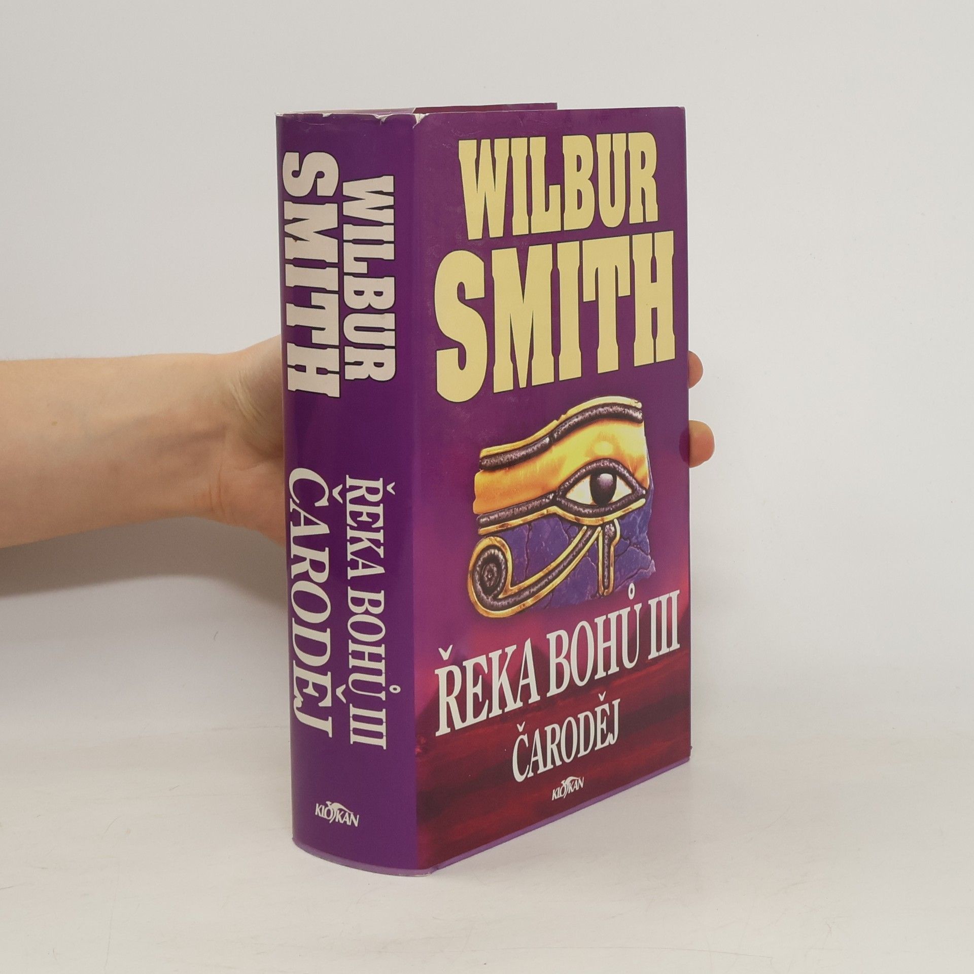 Wilbur Smith Řeka bohů III. Čaroděj