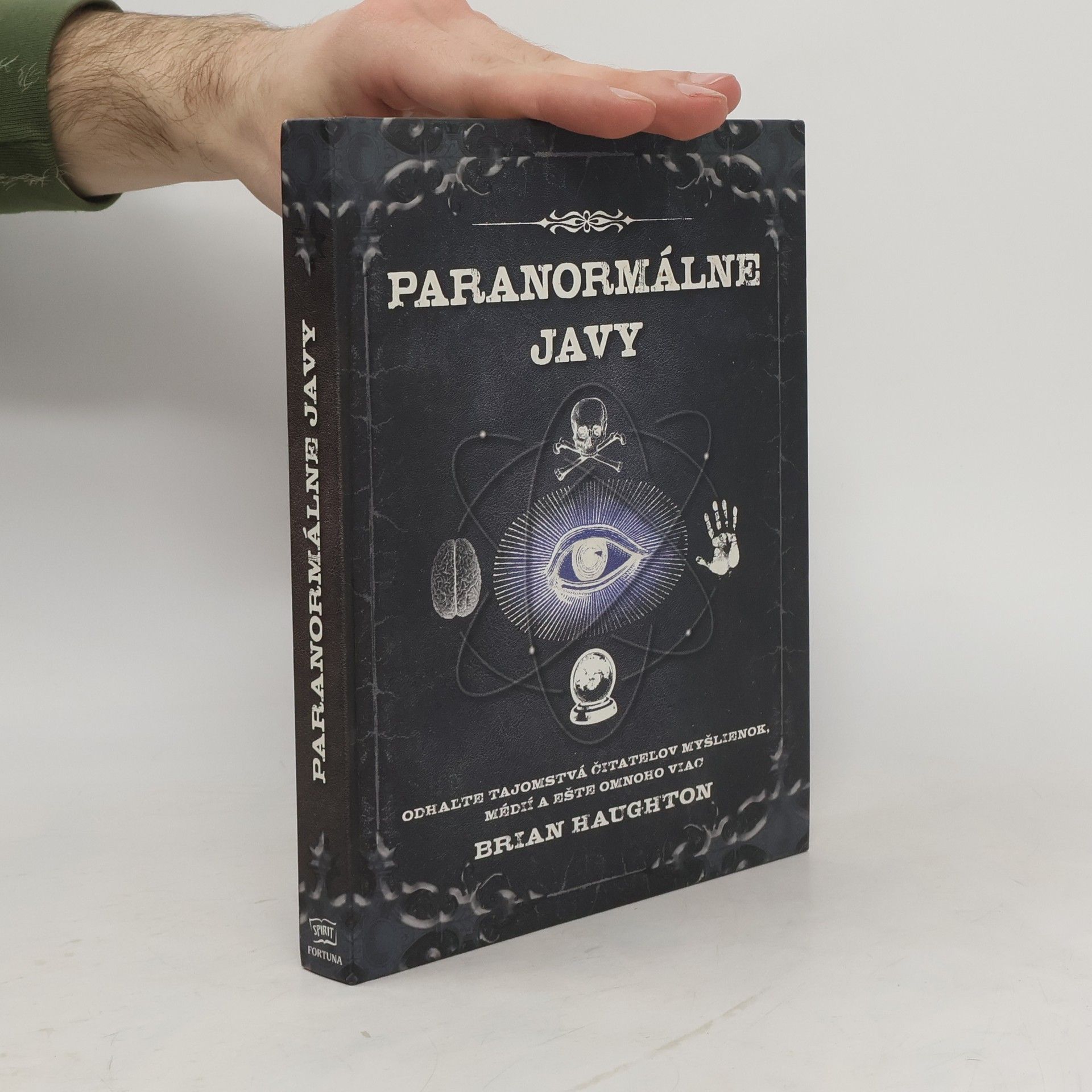 Brian Haughton Paranormálne javy