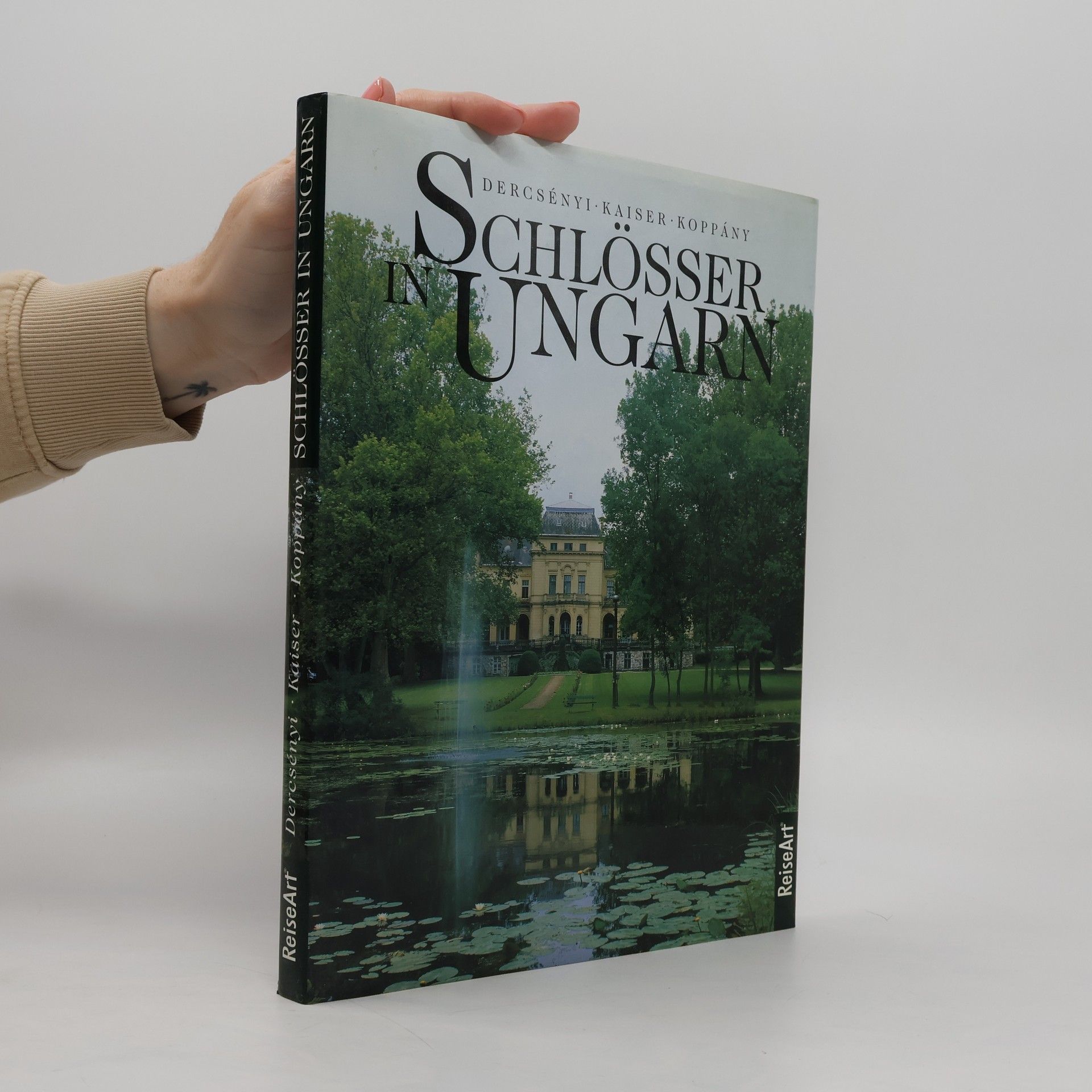 Balázs Dercsénýi Schlösser in Ungarn
