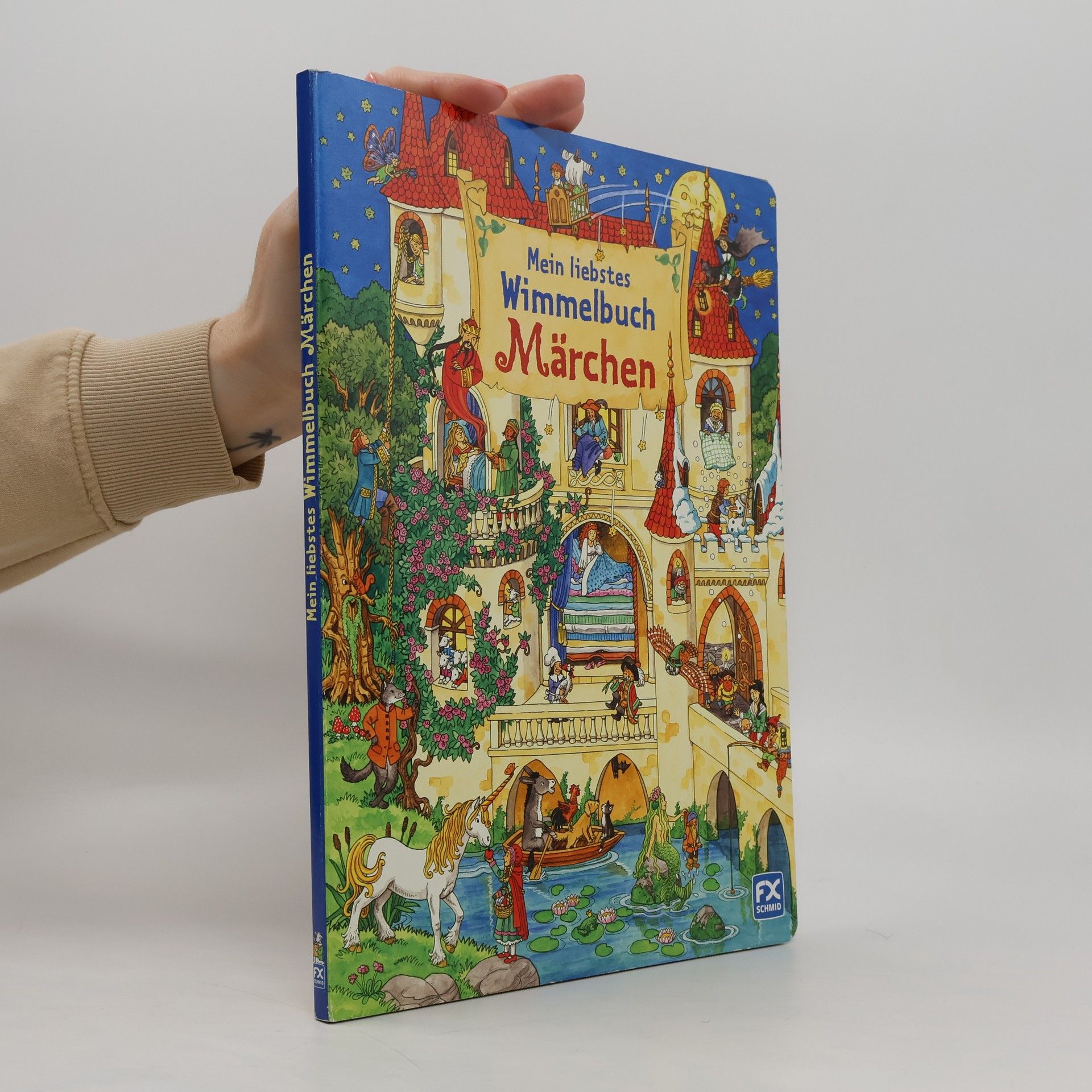 Caryad Mein liebstes Wimmelbuch - Märchen