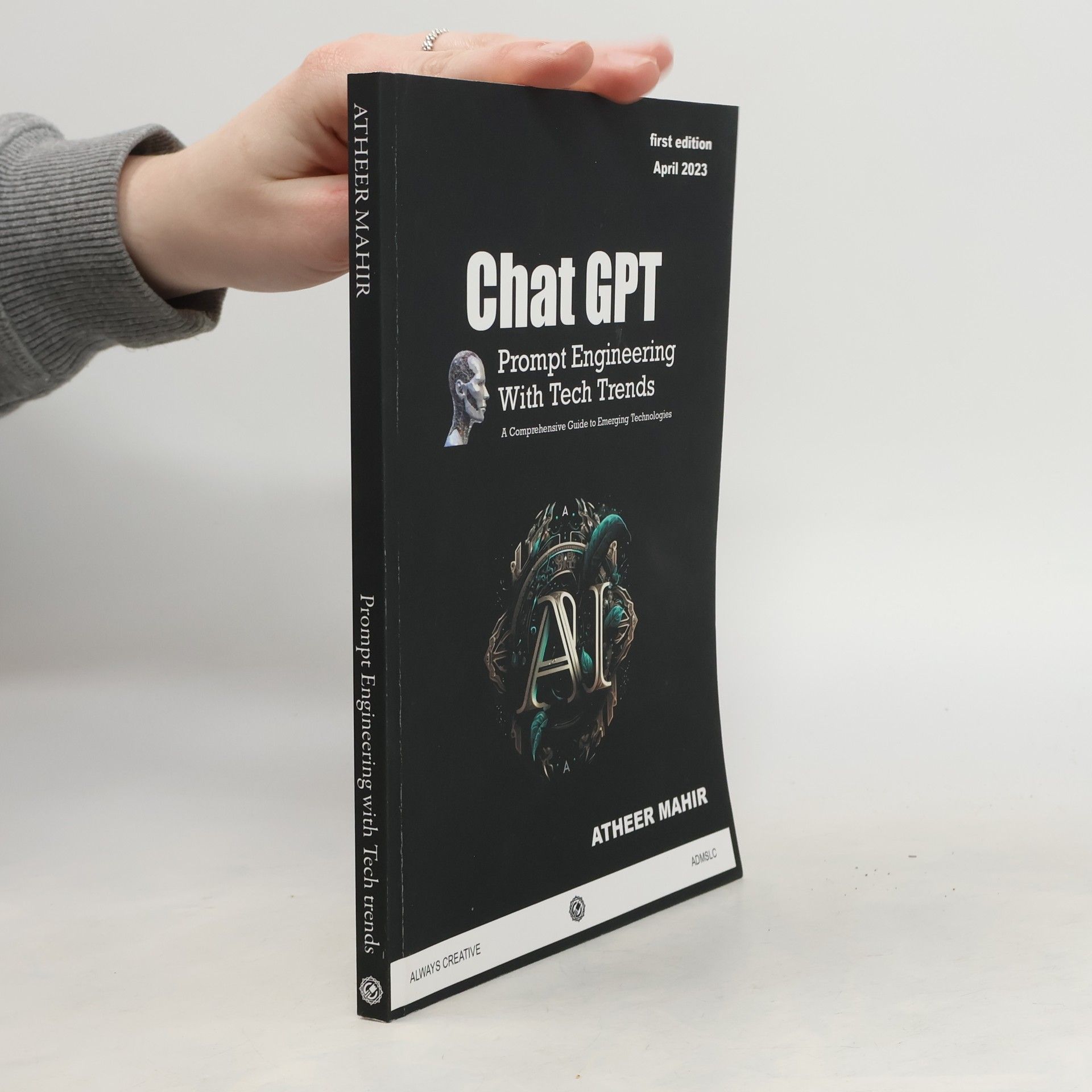 Atheer Mahir Chat GPT Prompt Engineering With Tech Trends