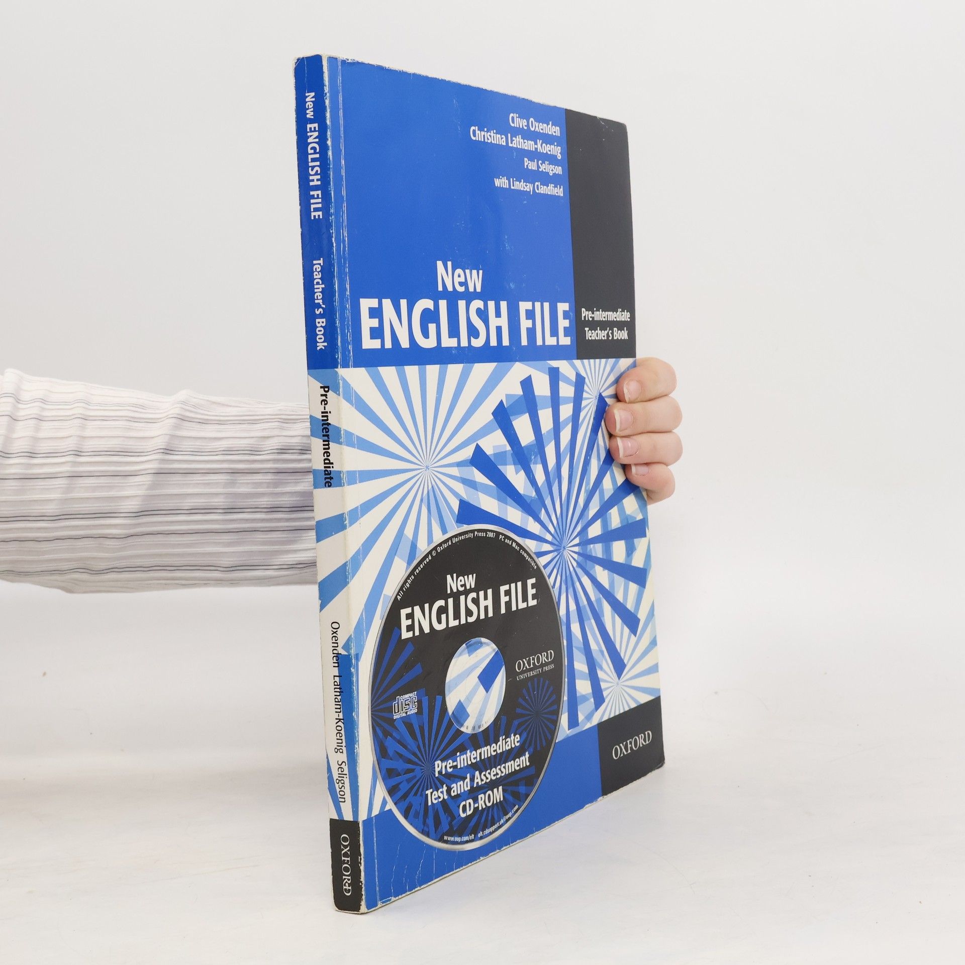 Clive Oxeden New English File. Pre-intermediate. Teacher's book