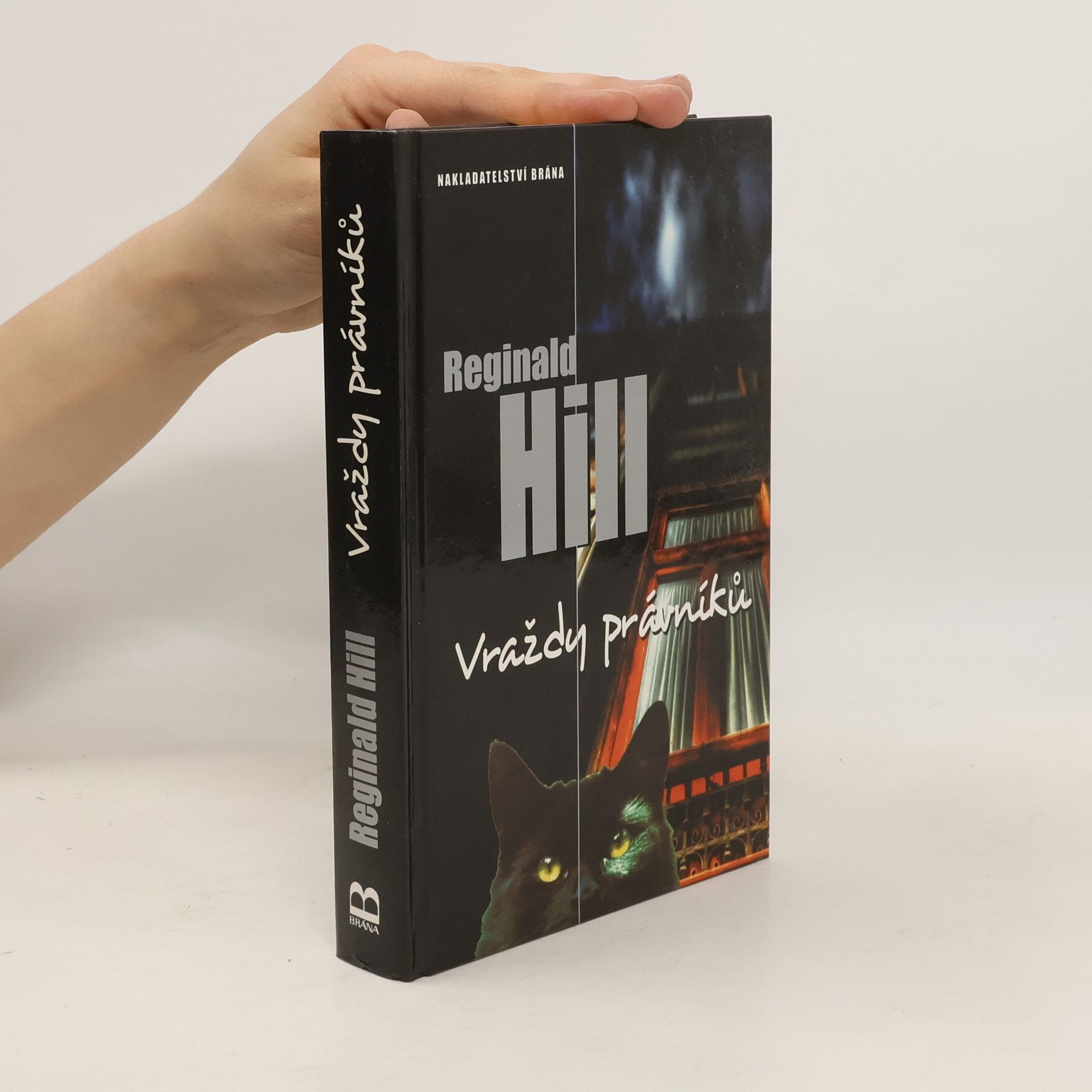 Reginald Hill Vraždy právníků