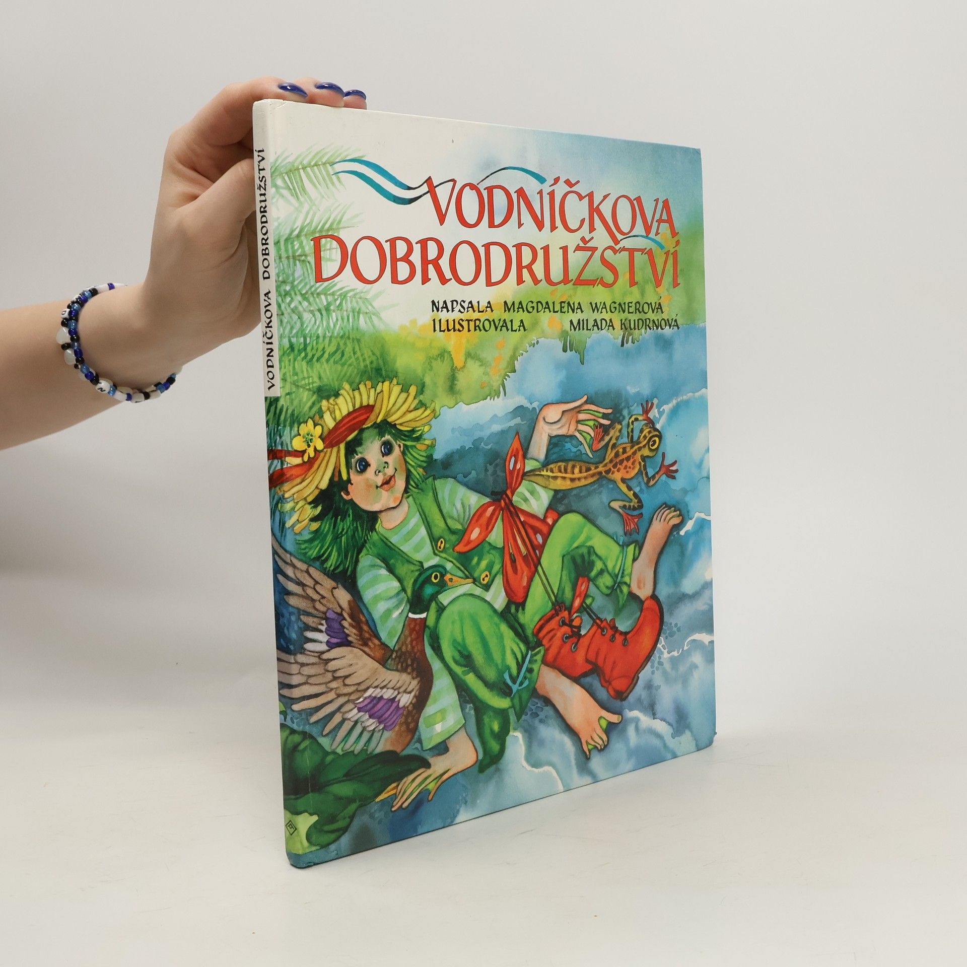 Magdalena Wagnerová Vodníčkova dobrodružství