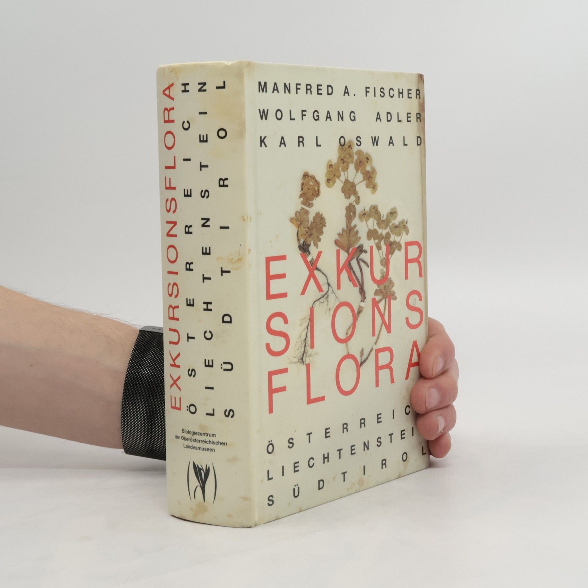 Manfred A. Fischer Exkursionsflora für Österreich, Liechtenstein und Südtirol