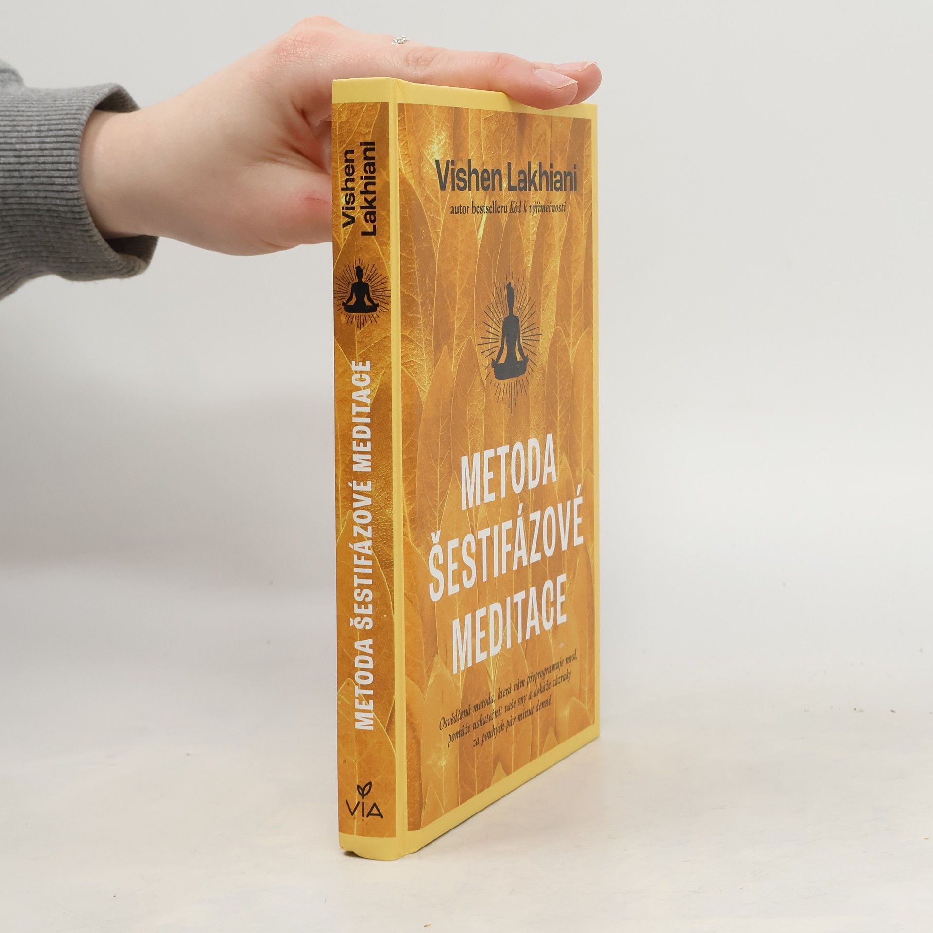 Vishen Lakhiani Metoda šestifázové meditace
