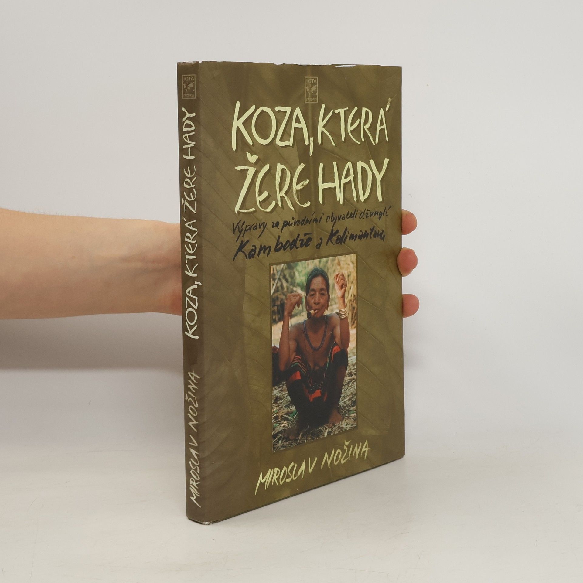 Miroslav Nožina Koza, která žere hady