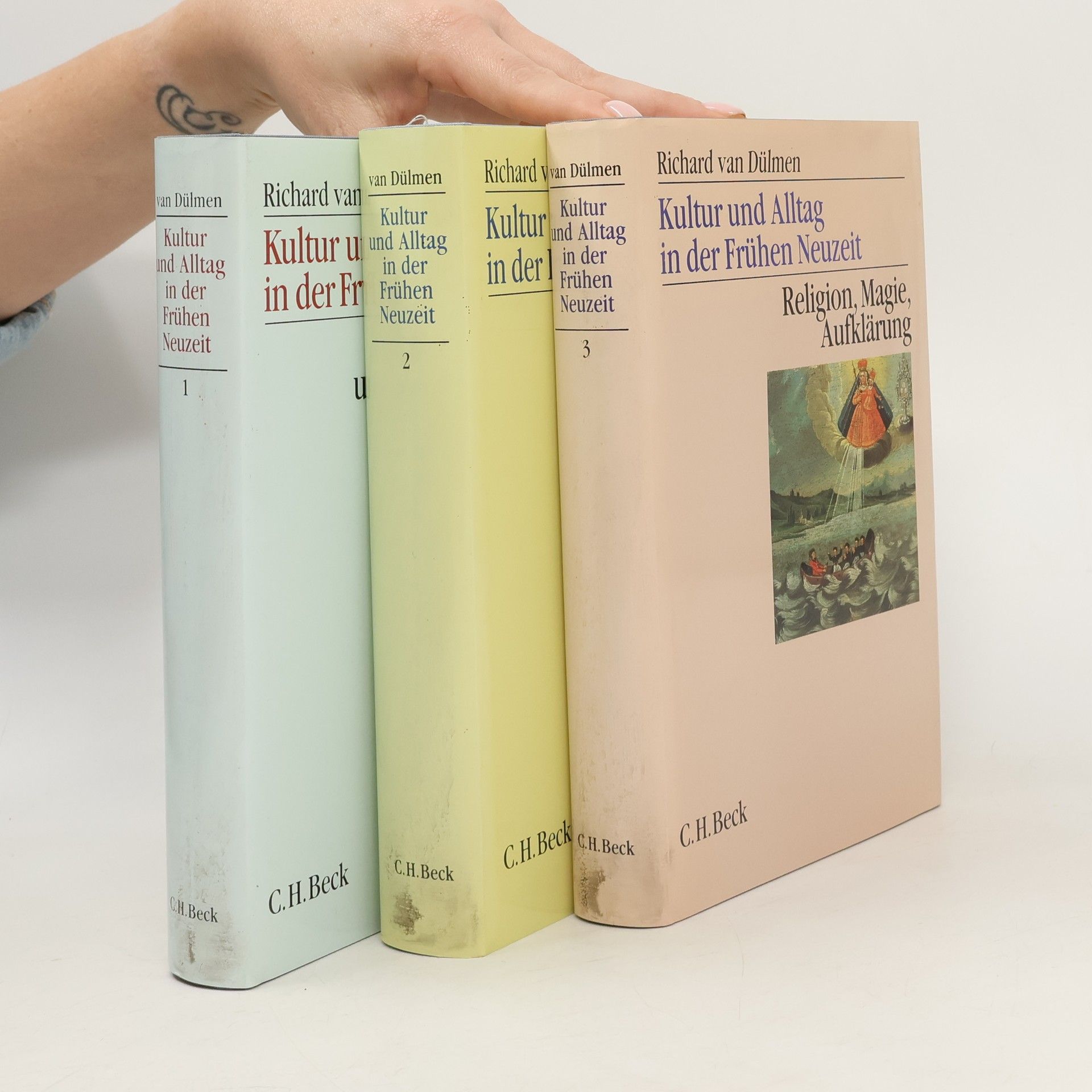 Richard van Dülmen Kultur und Alltag in der frühen Neuzeit 1-3