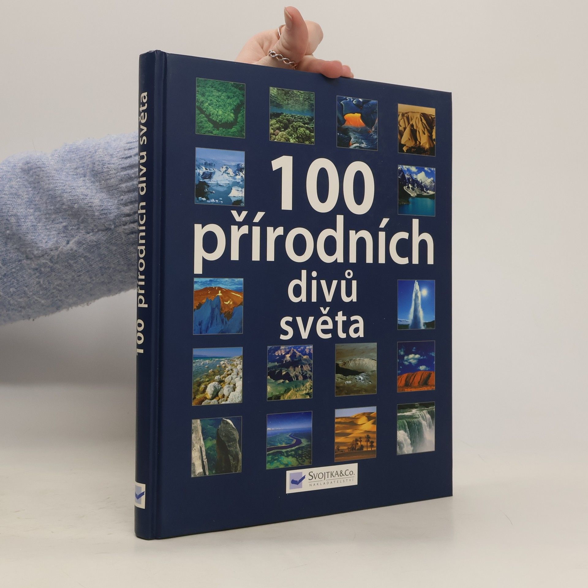 Jaroslav Kučera 100 přírodních divů světa