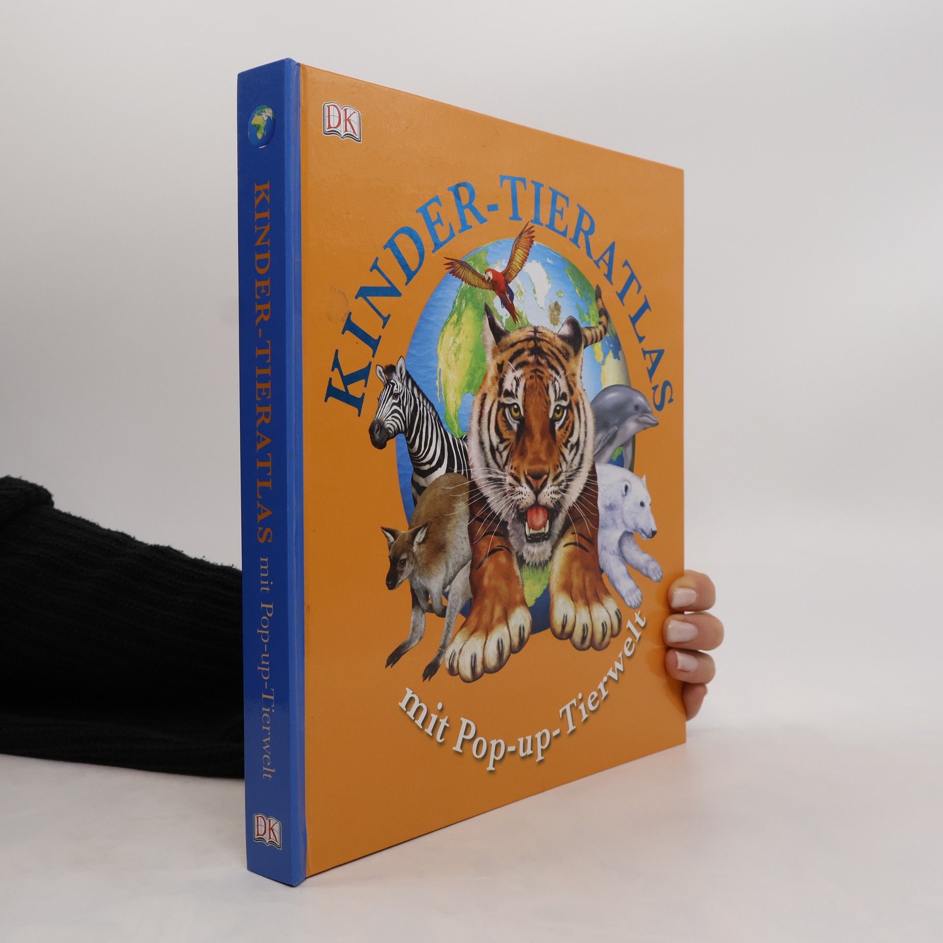 Marie Greenwooed Kinder Tieratlas
