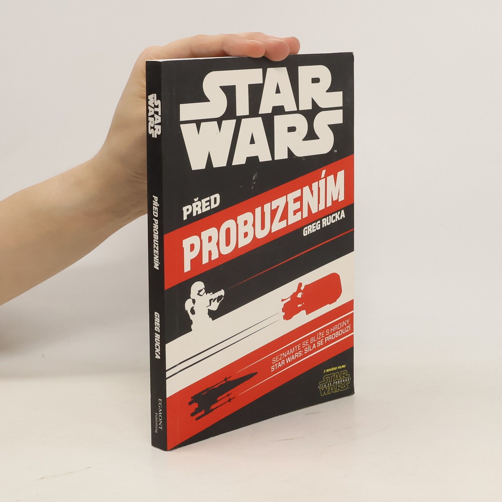 Greg Rucka Star Wars. Před probuzením