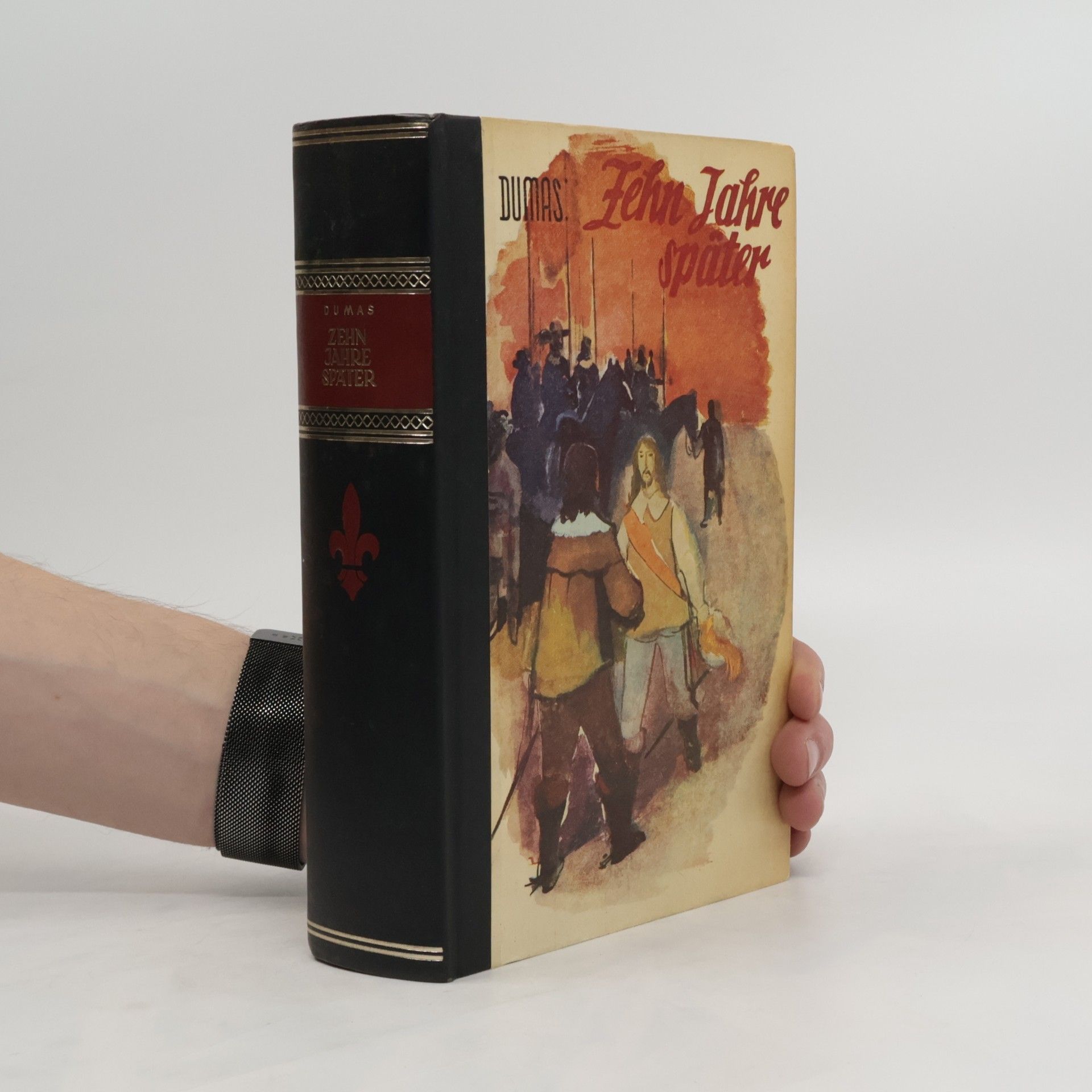 Alexandre Dumas der Ältere Zehn Jahre später