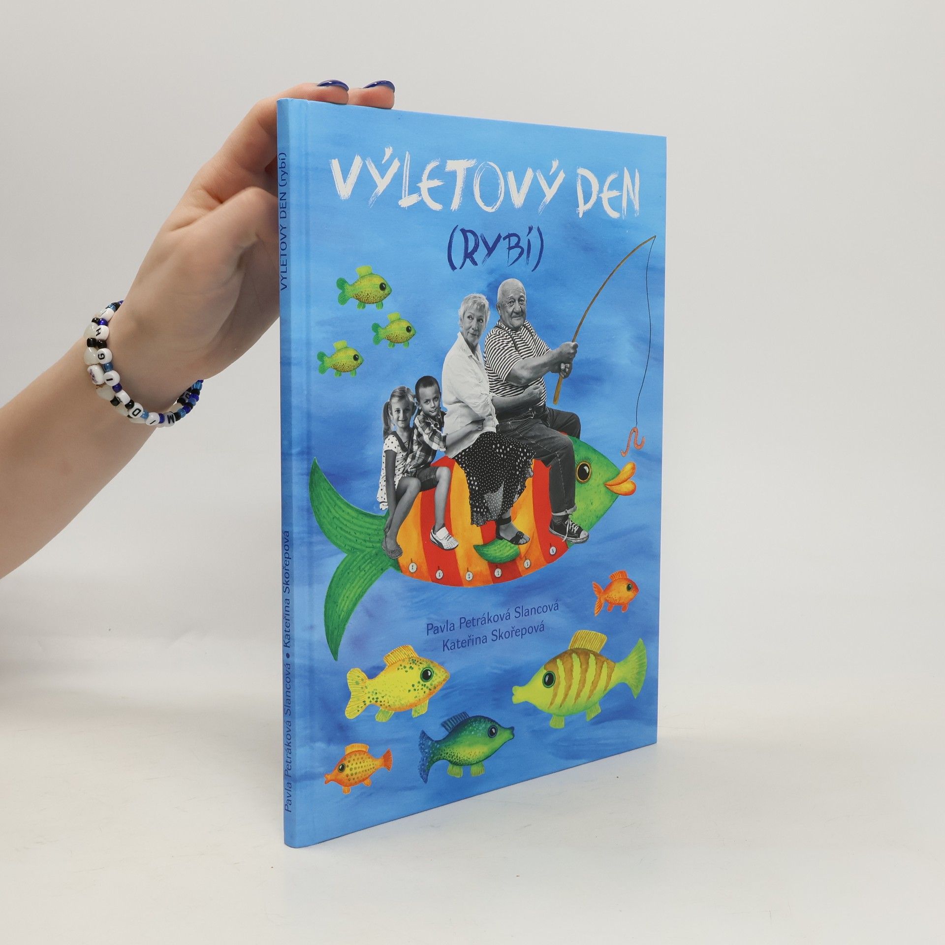 Pavla Petráková-Slancová Výletový den (rybí)