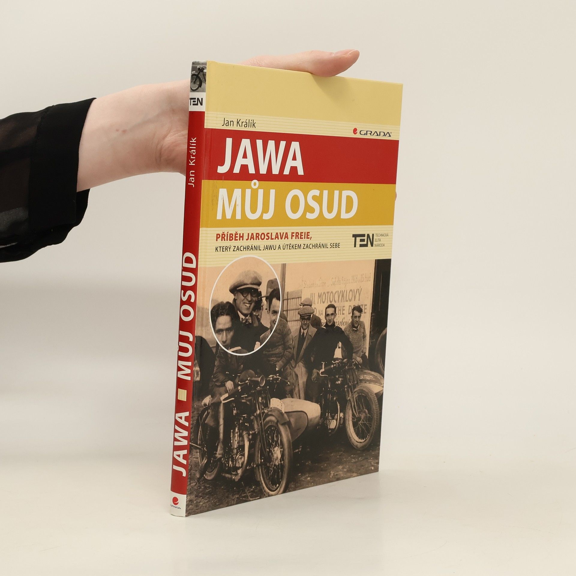 Jan Králík Jawa, můj osud