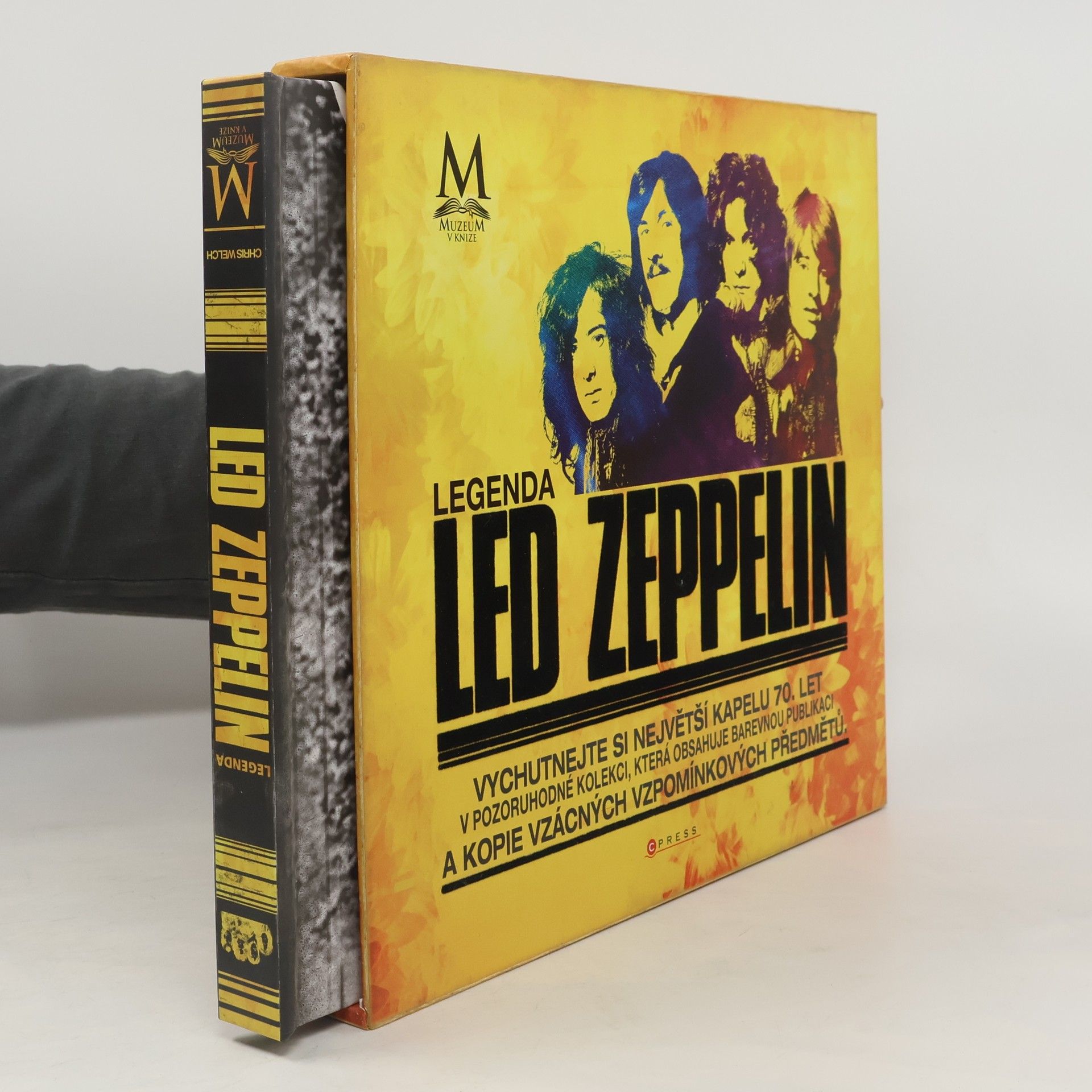 Chris Welch Legenda Led Zeppelin