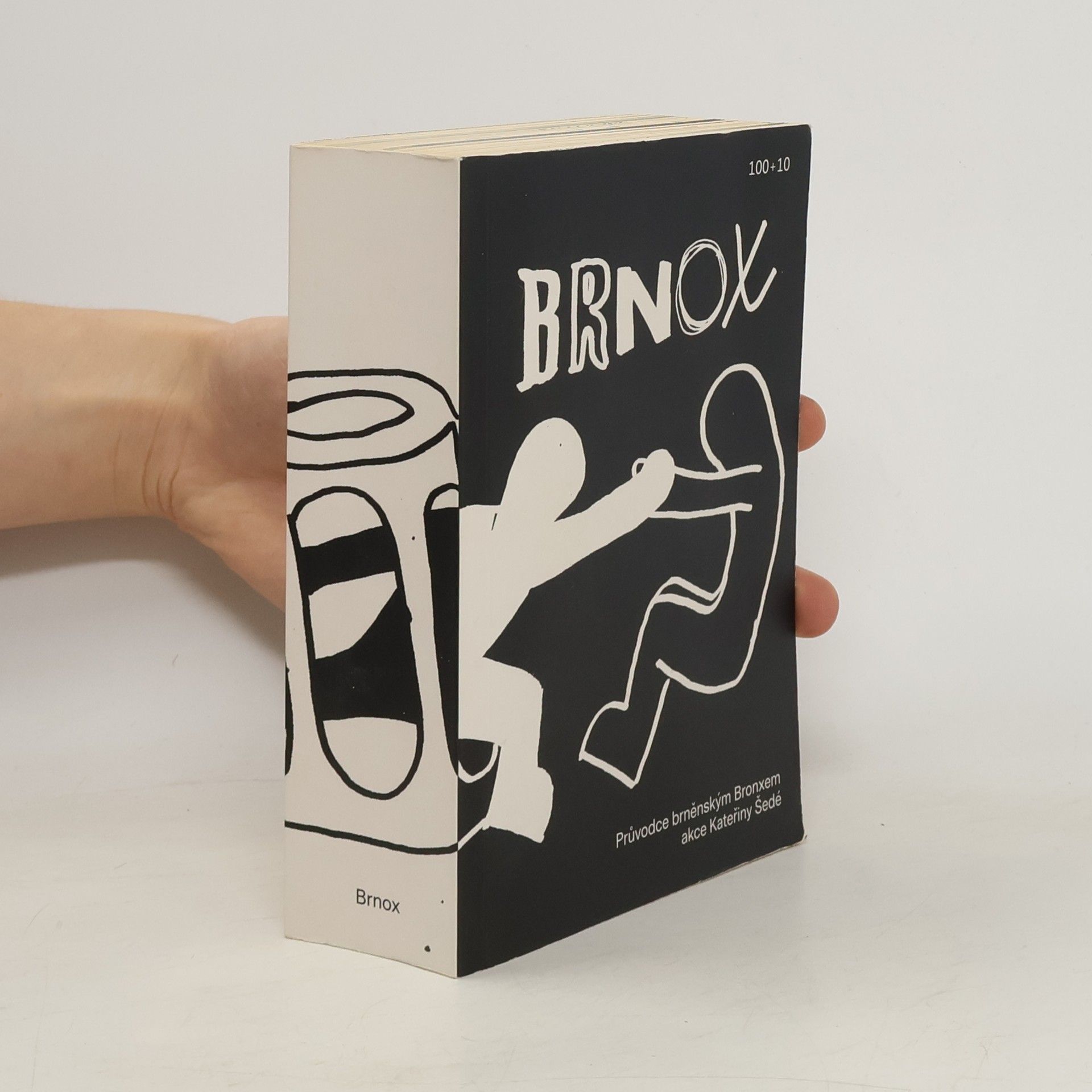 Kateřina Šedá Brnox. Průvodce brněnským Bronxem. Akce Kateřiny Šedé