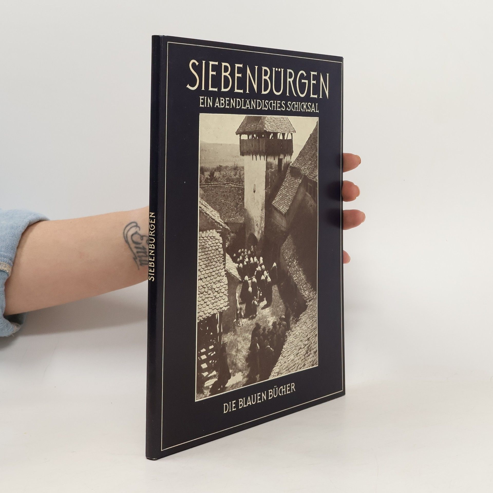 Heinrich Zillich Siebenbürgen. Ein abendländisches Schicksal