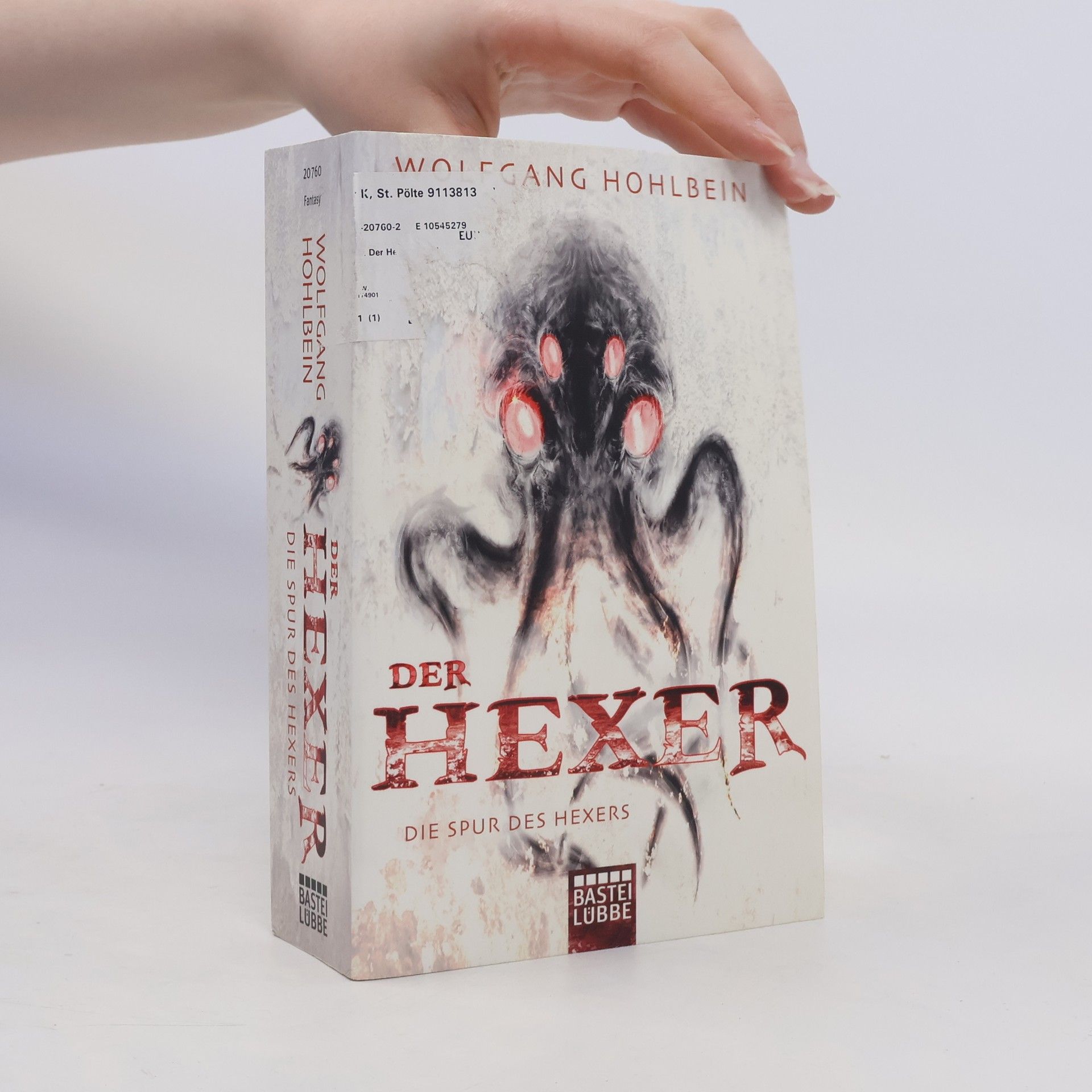 Wolfgang Hohlbein Die Spur des Hexers