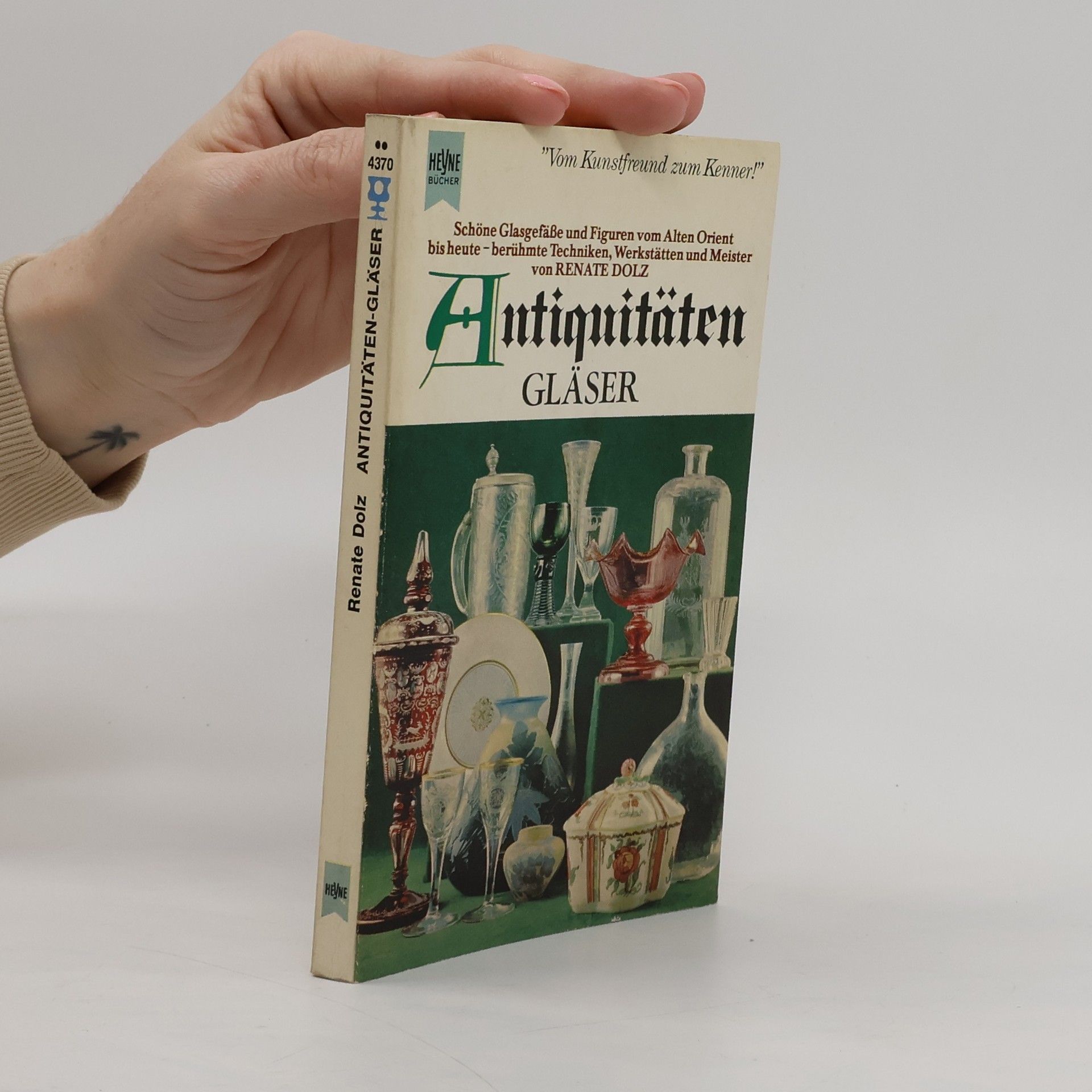Renate Dolz Antiquitäten Gläser