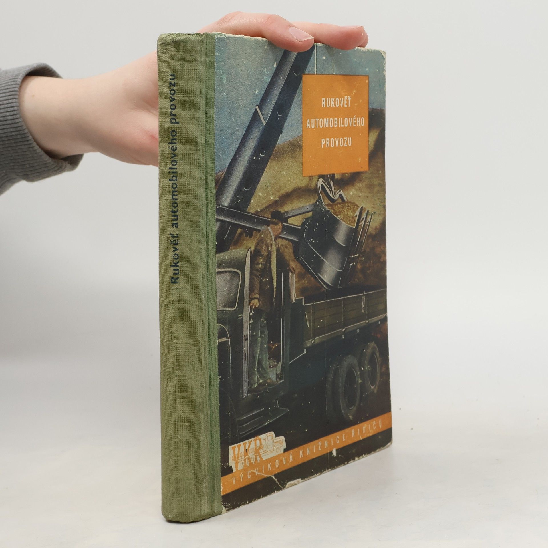 Autores varios Rukověť automobilového provozu
