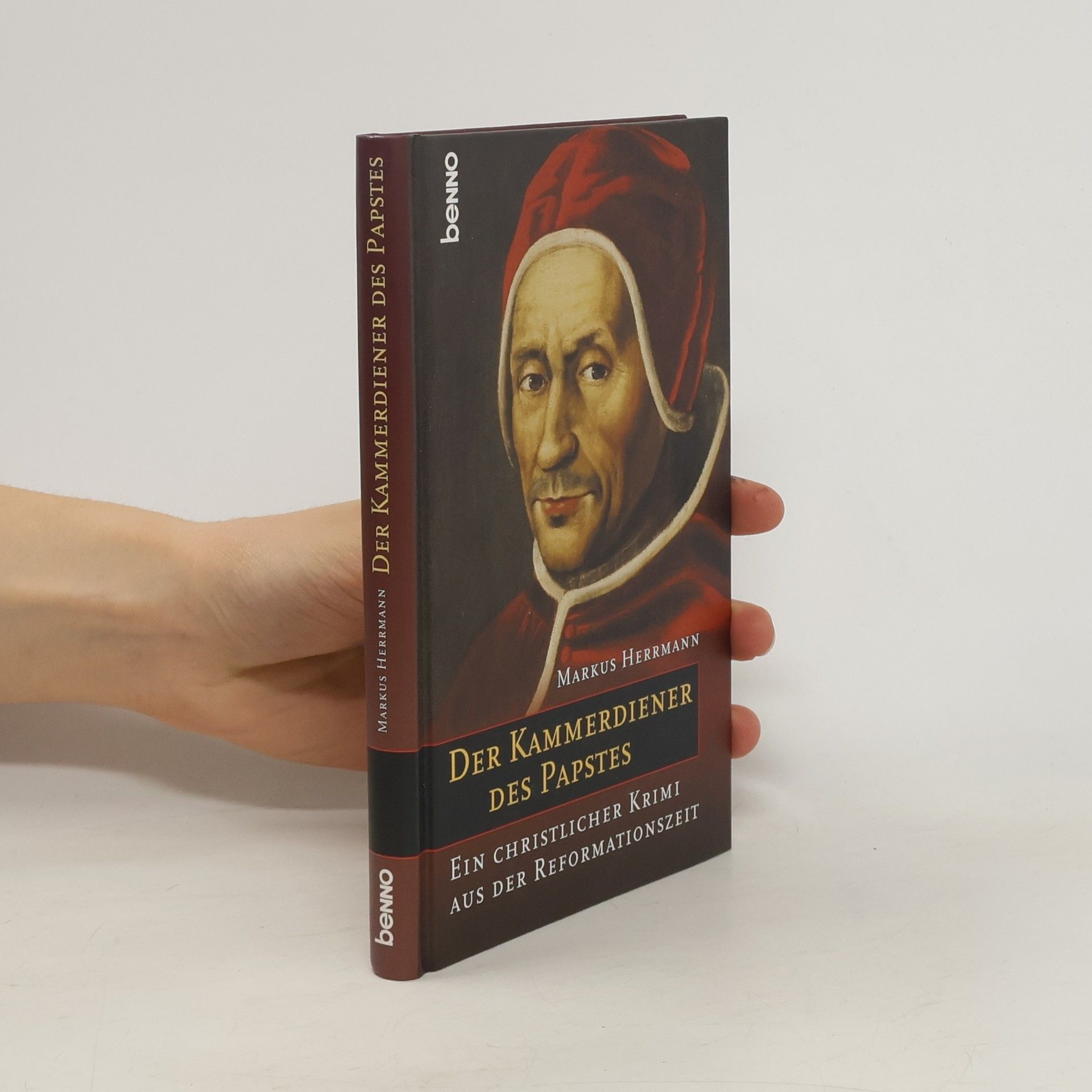 Markus Herrmann Der Kammerdiener des Papstes