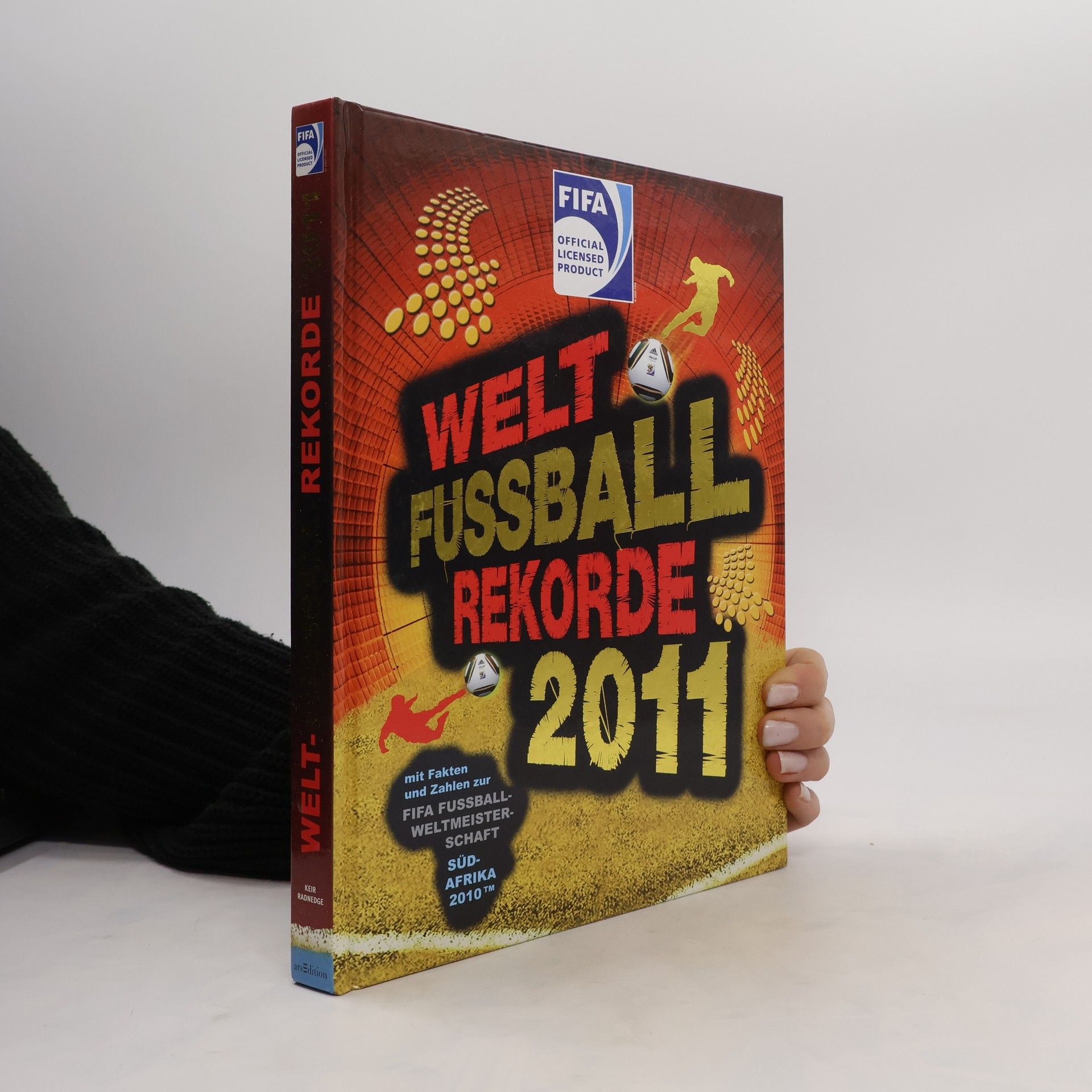 Keir Radnedge Welt-Fussball-Rekorde 2011