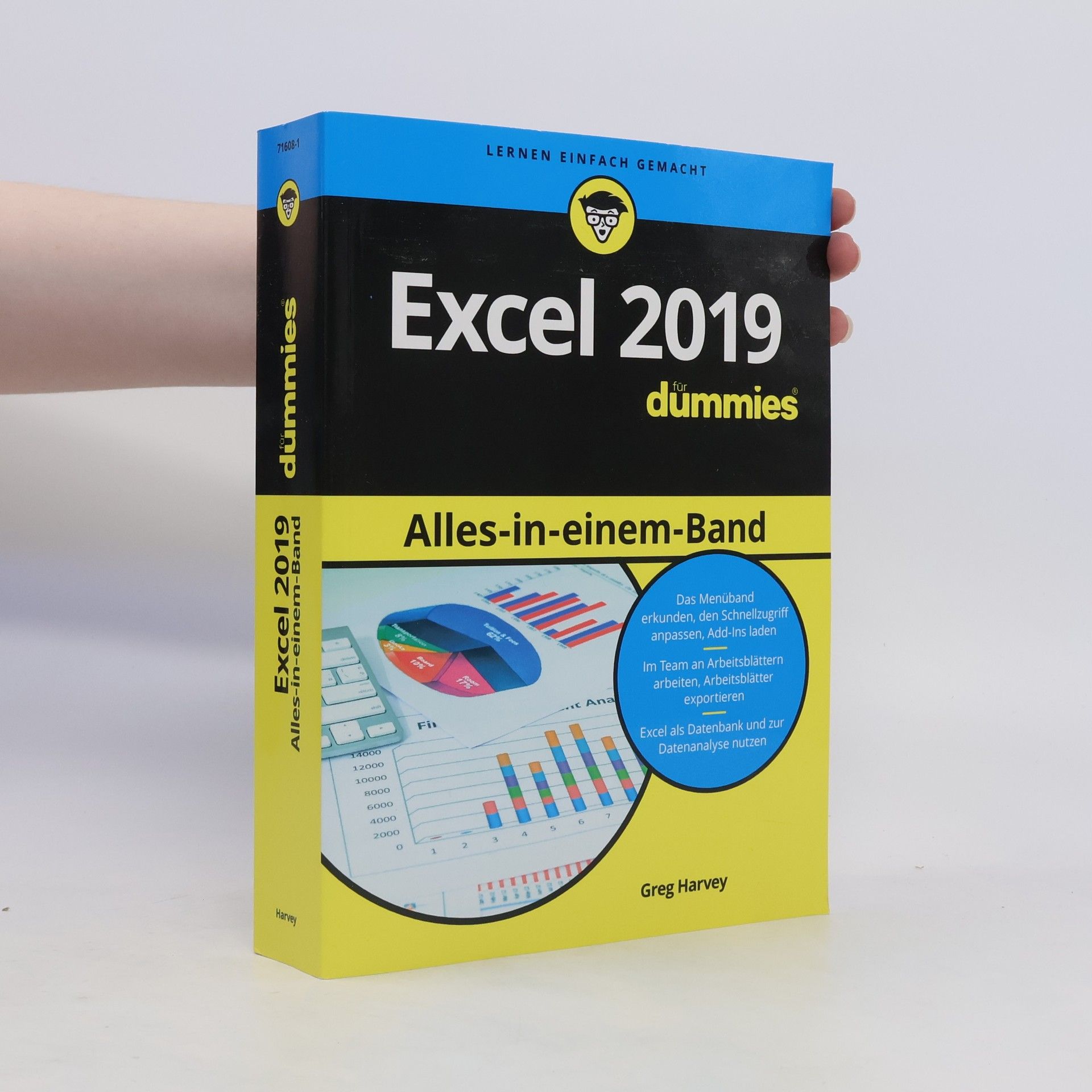 Greg Harvey Excel 2019 Alles-in-einem-Band für Dummies