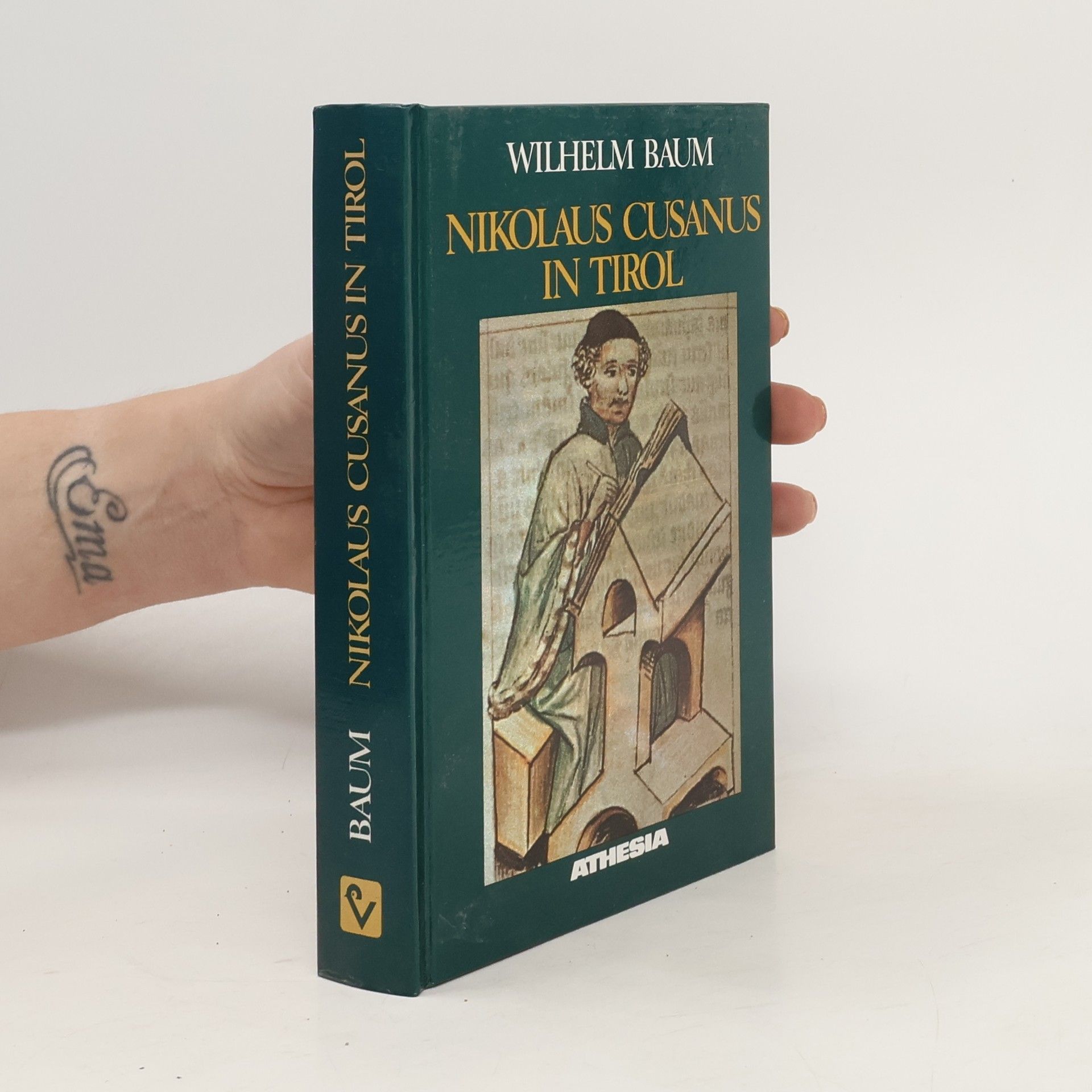 Wilhelm Baum Nikolaus Cusanus in Tirol