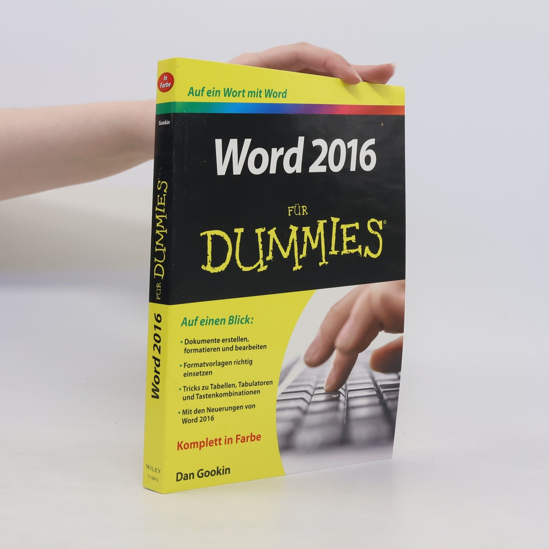 Dan Gookin Word 2016 für Dummies