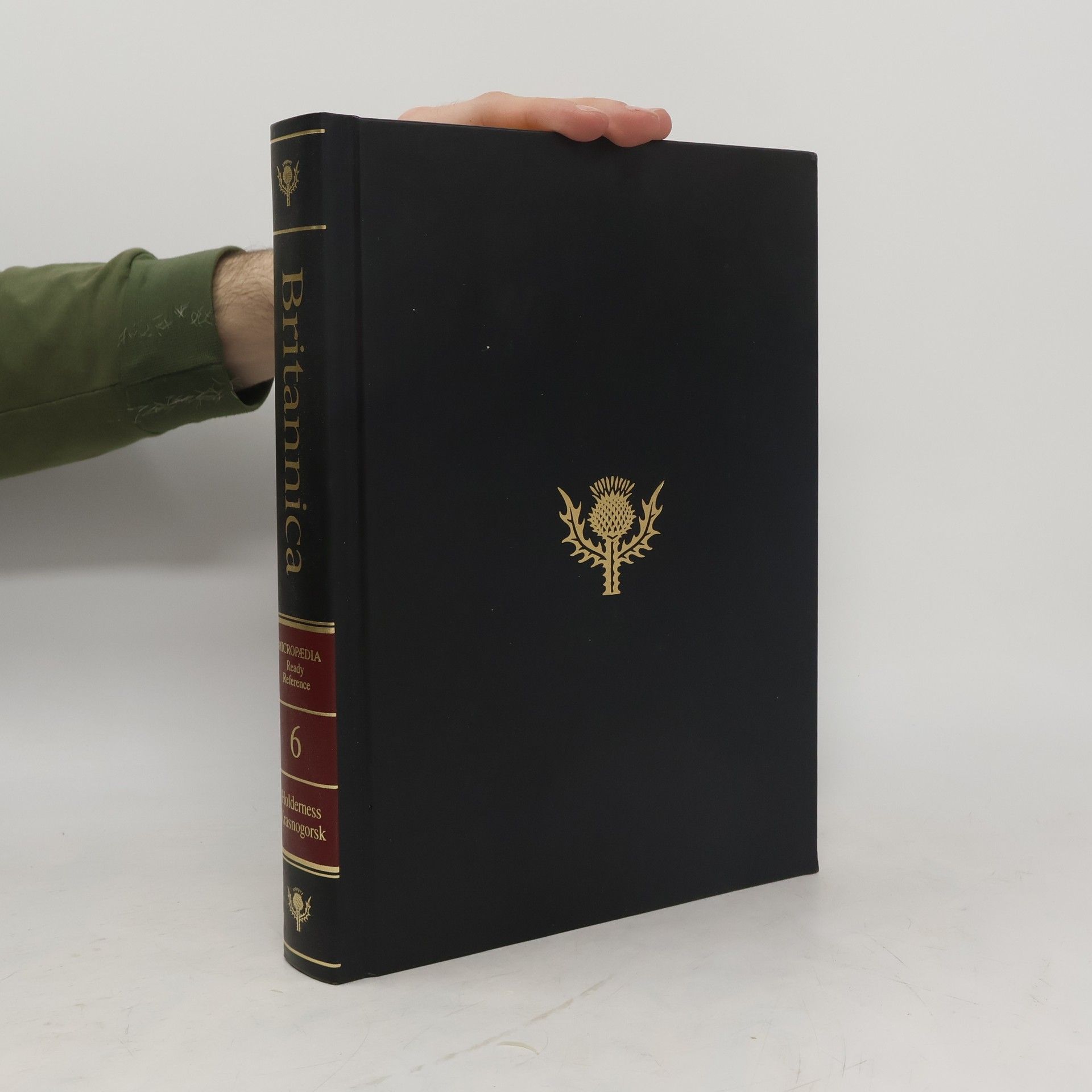 AA.VV. The New Encyclopedia Britannica 6