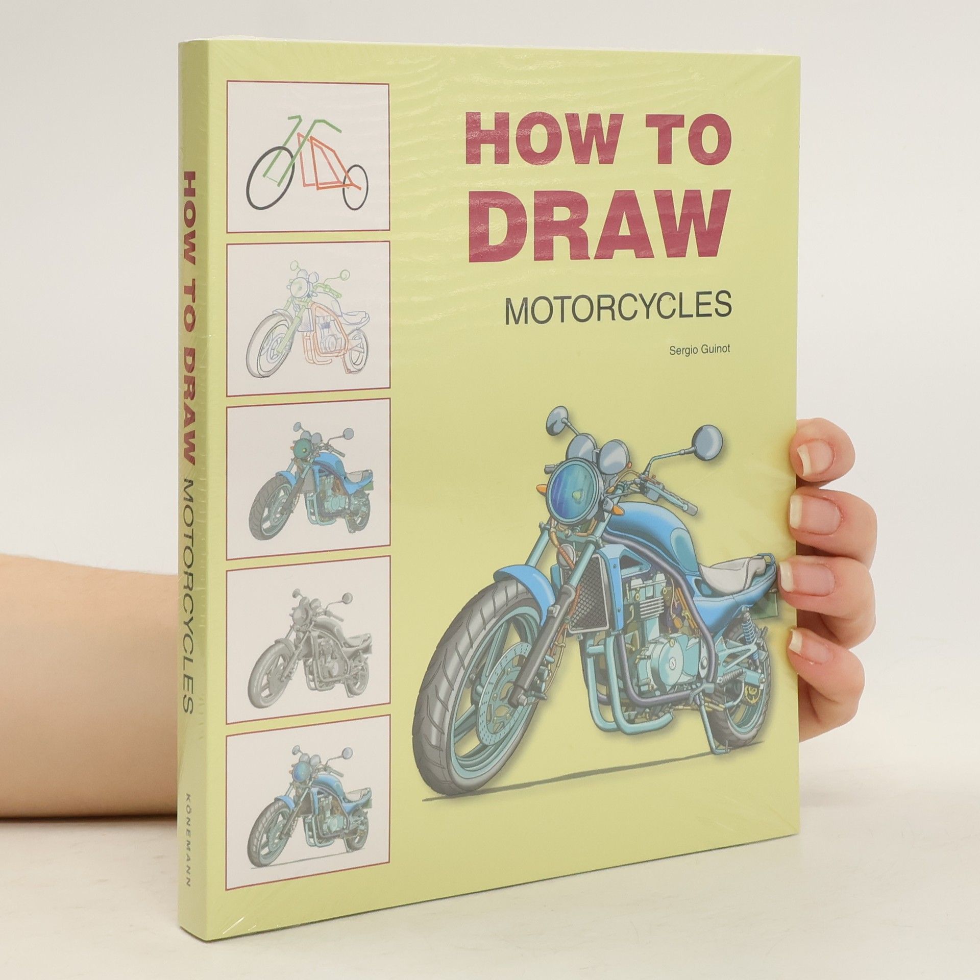 Sergio Guinot How to Draw Motorcycles