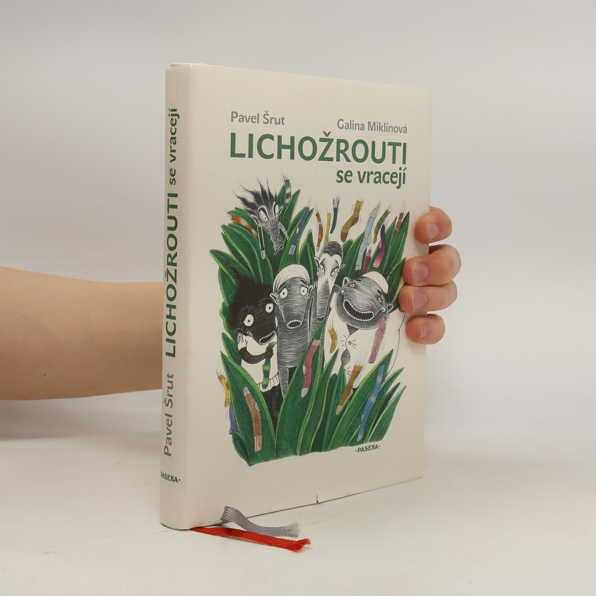 Pavel Šrut Lichožrouti se vracejí