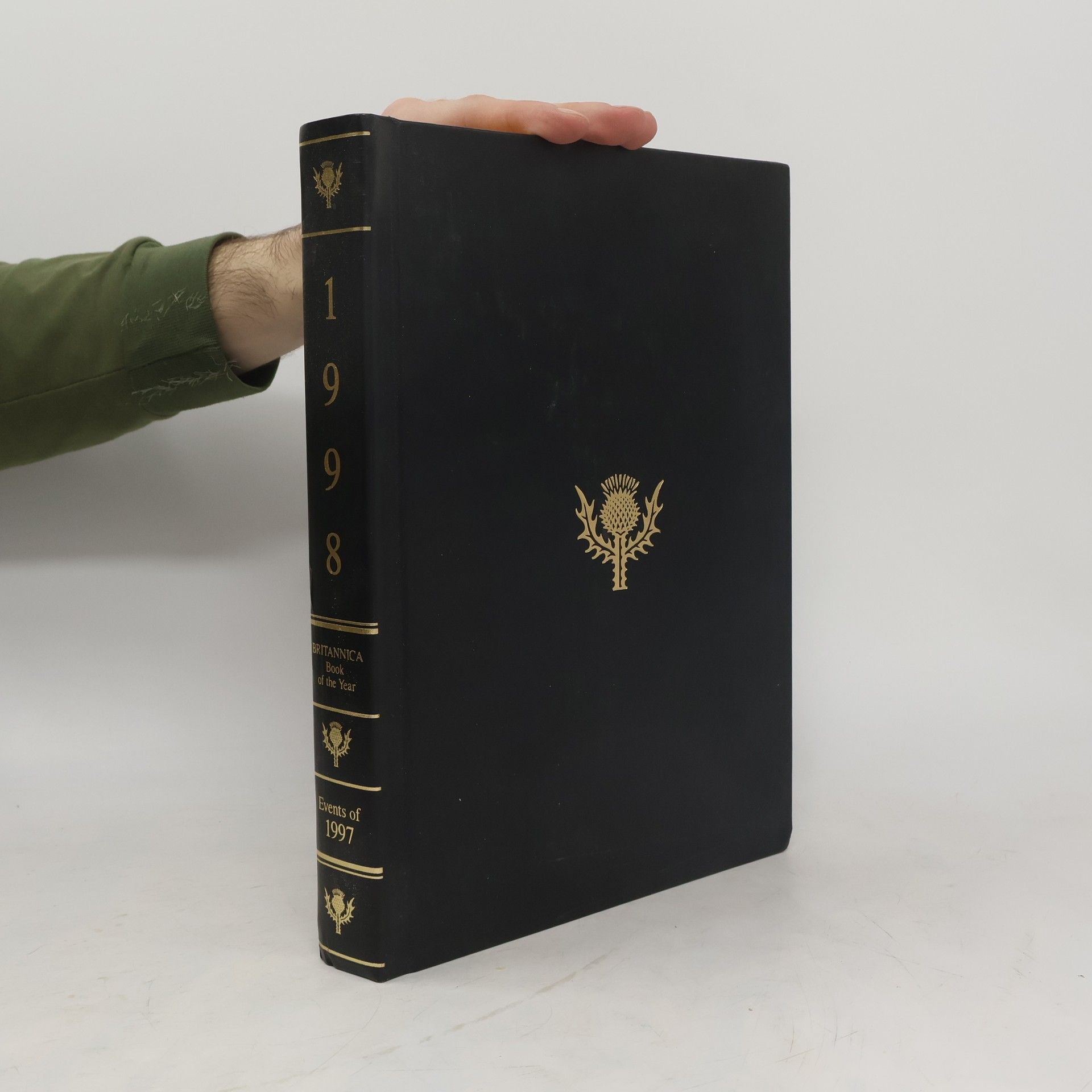 Collective Britannica Book of the Year. Events of 1997