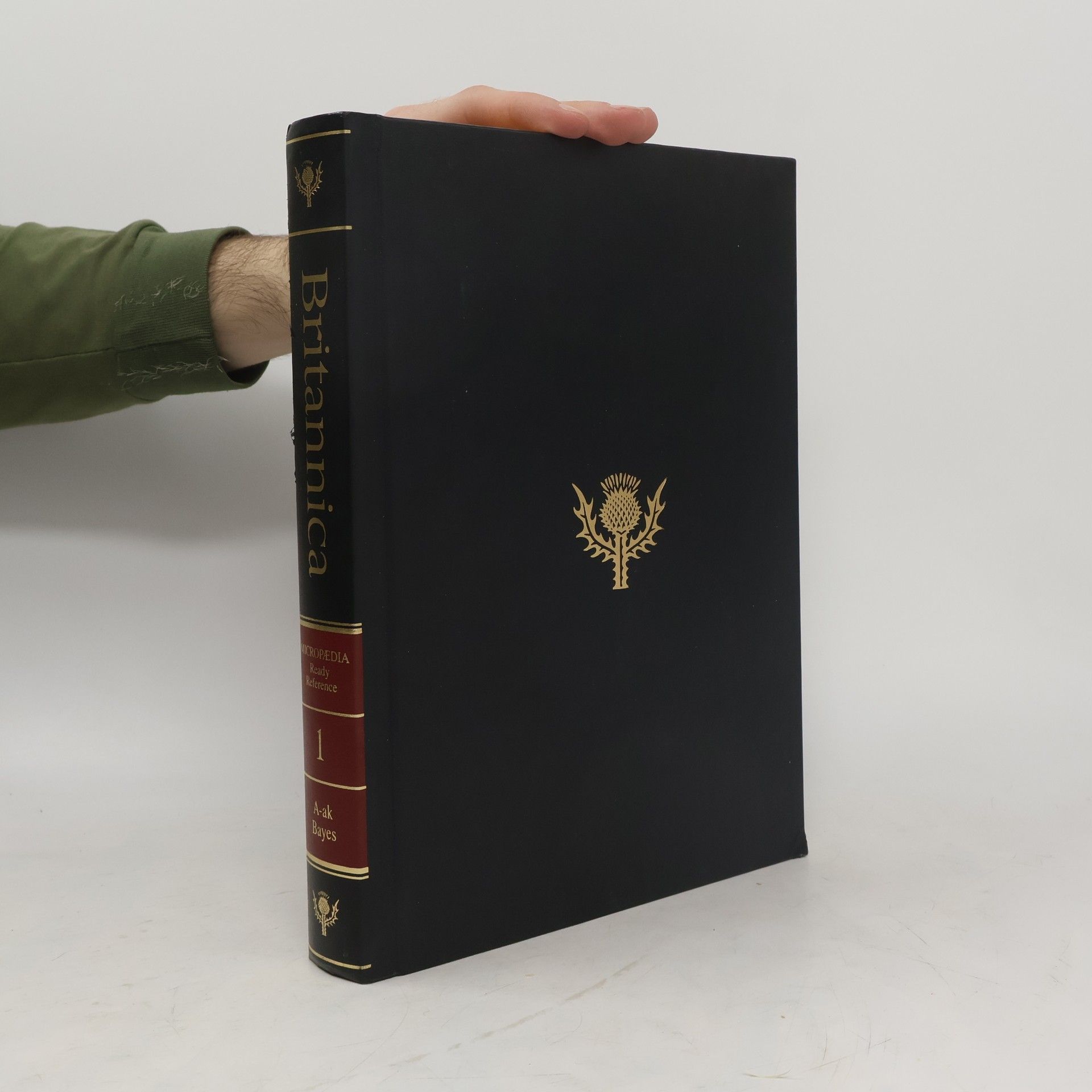 Autores varios Encyclopædia Britannica 1