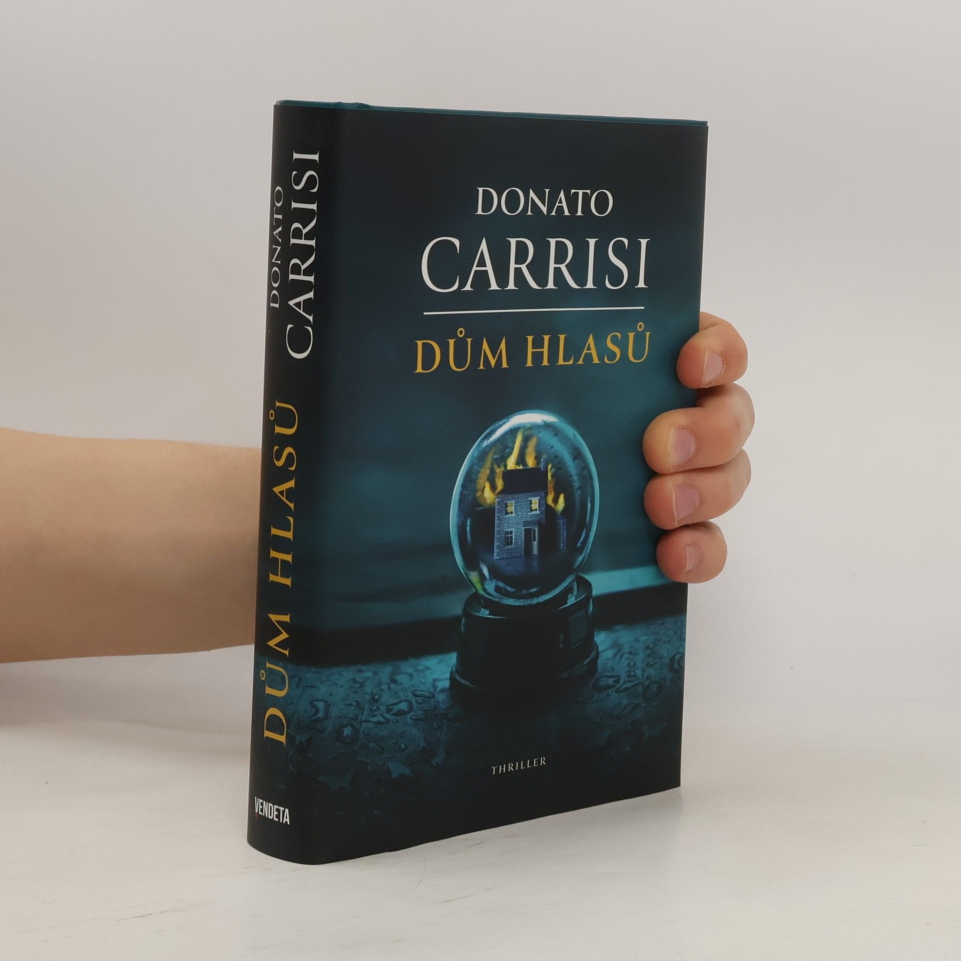 Donato Carrisi Dům hlasů