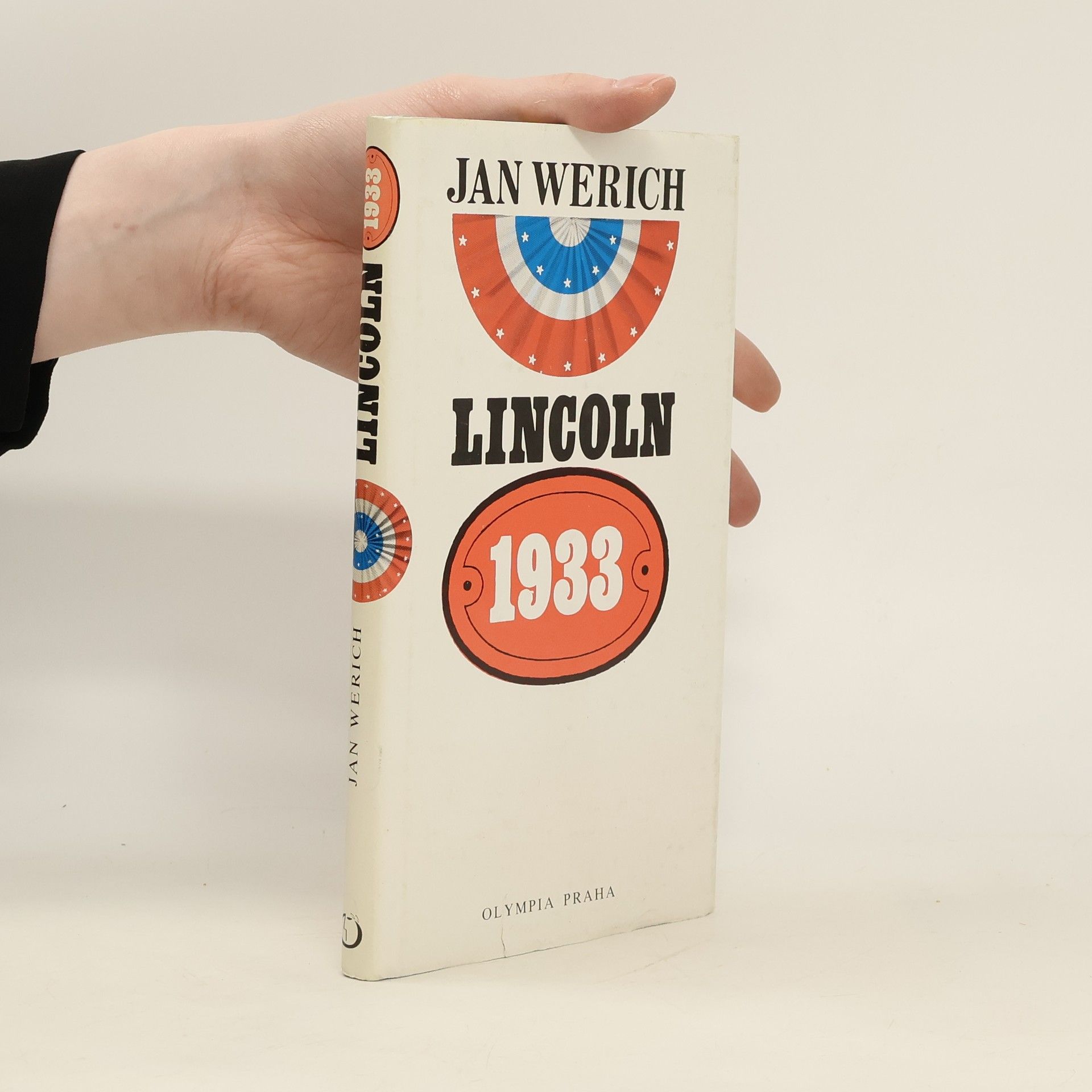 Jan Werich Lincoln 1933